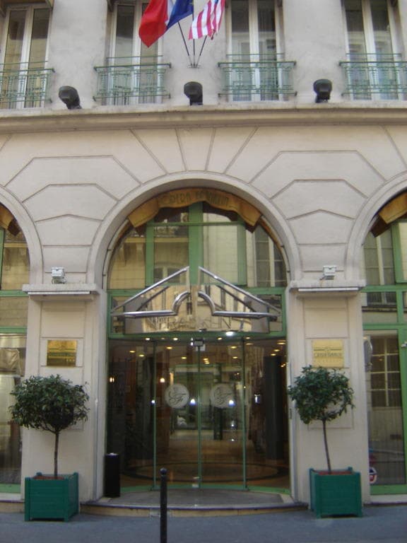 Hotel ibis Paris Opera La Fayette Ansicht 2