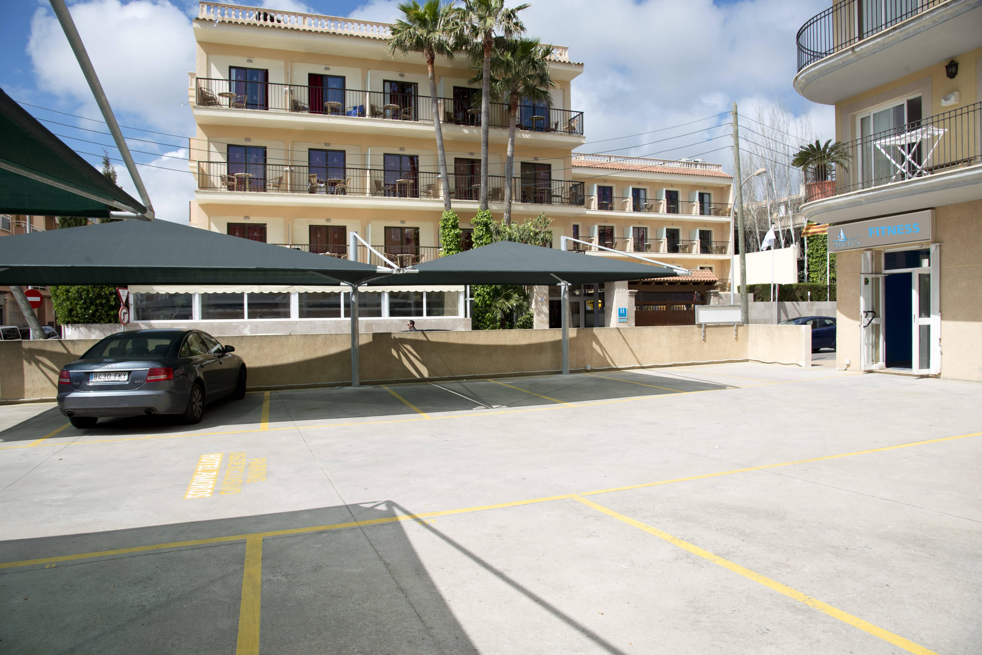 Hotel Amoros Ansicht 3