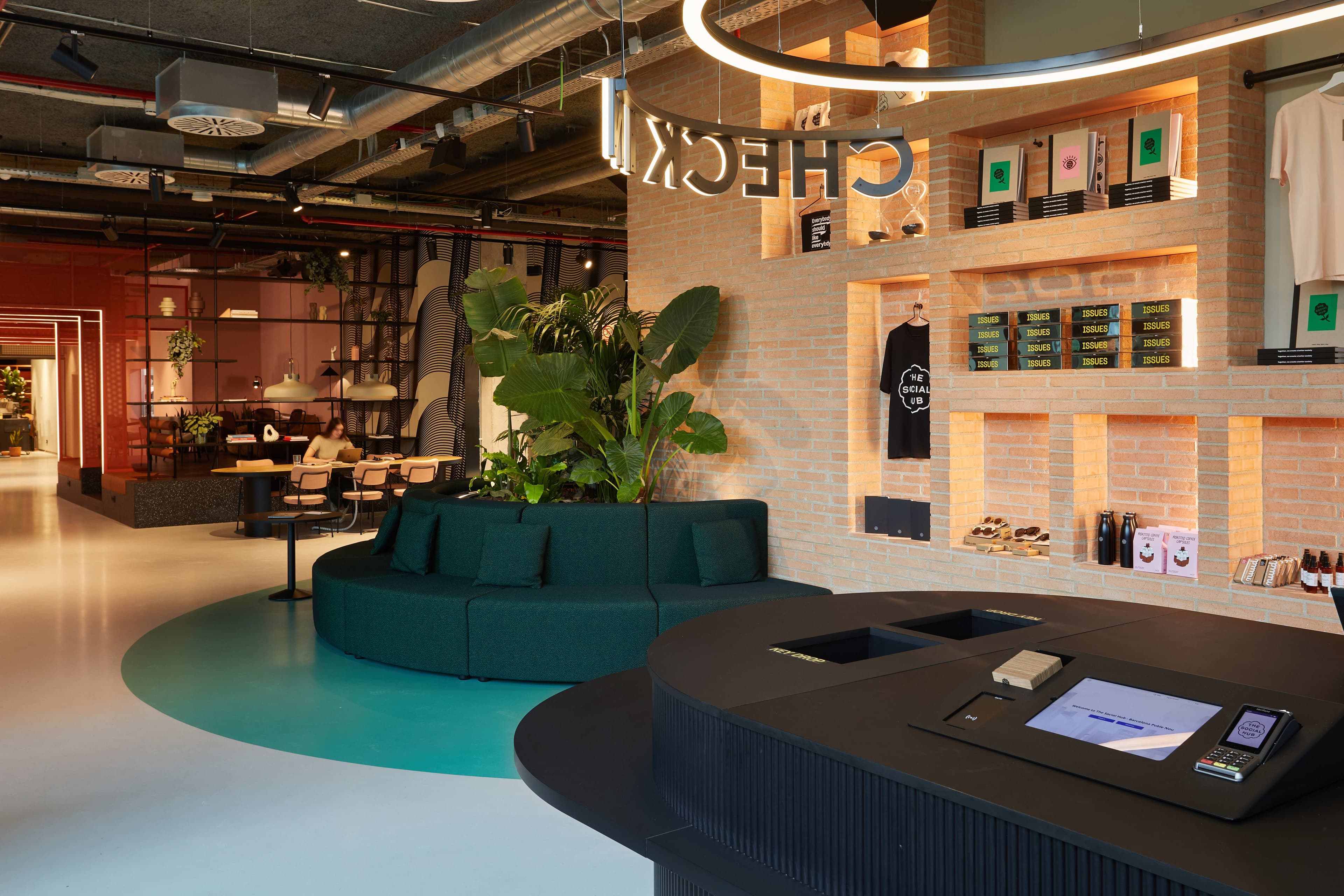 The Social Hub Barcelona Poblenou Ansicht 9