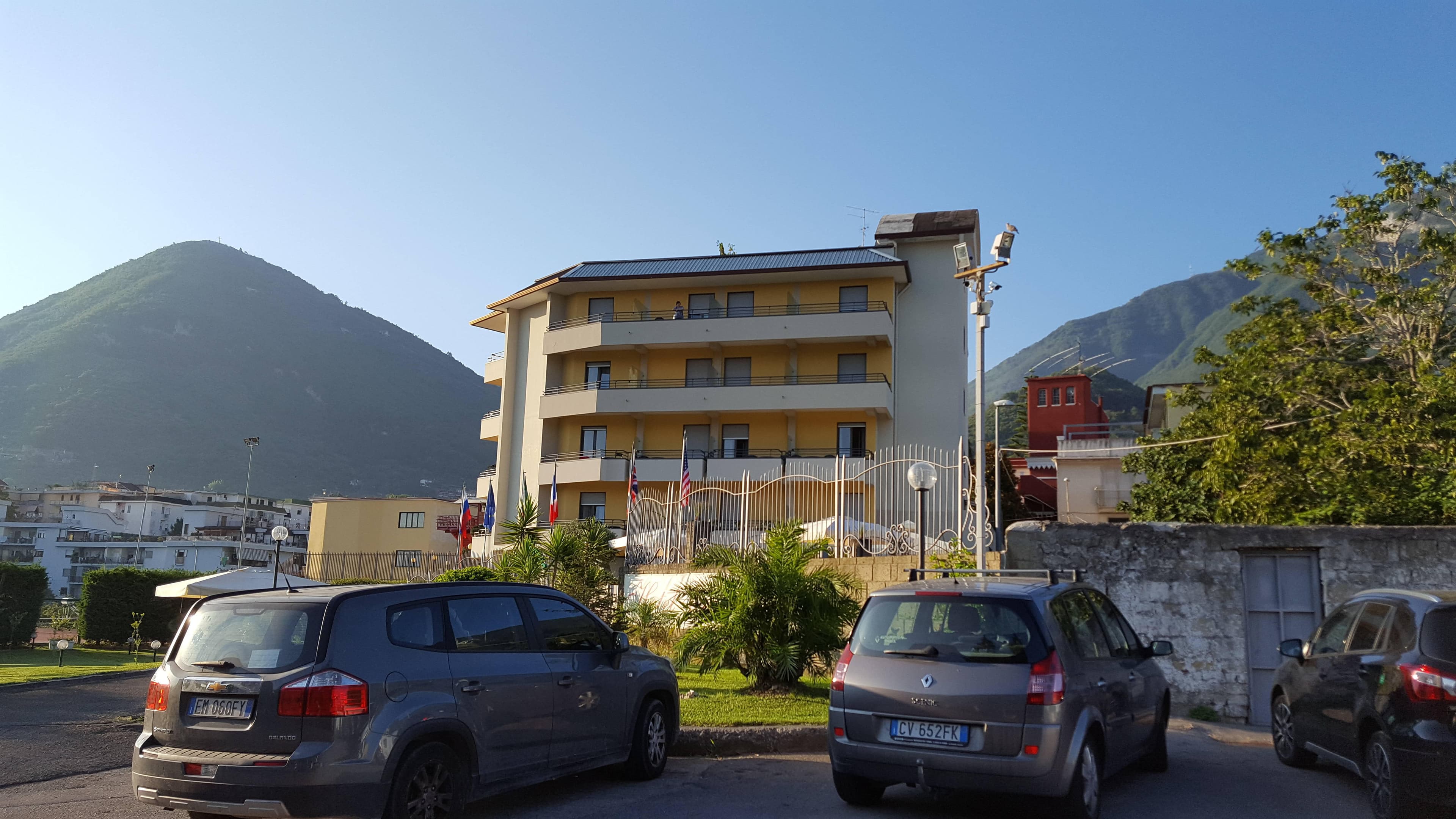 Europa Stabia Hotel Ansicht 2