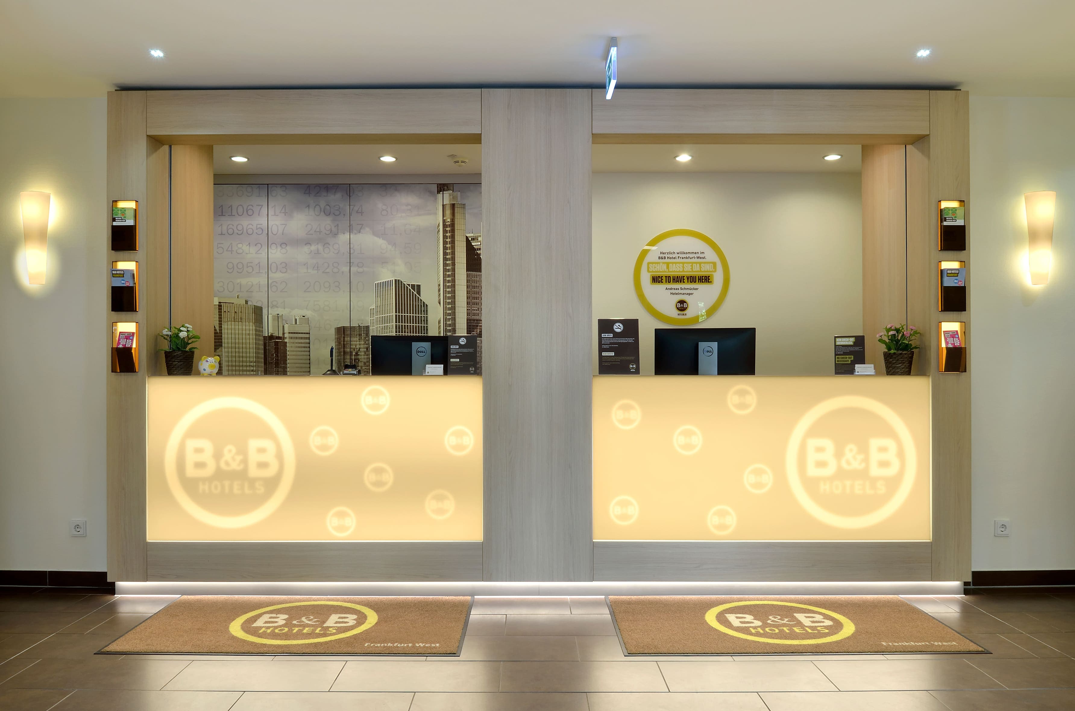 B&B Hotel Frankfurt-West Ansicht 9