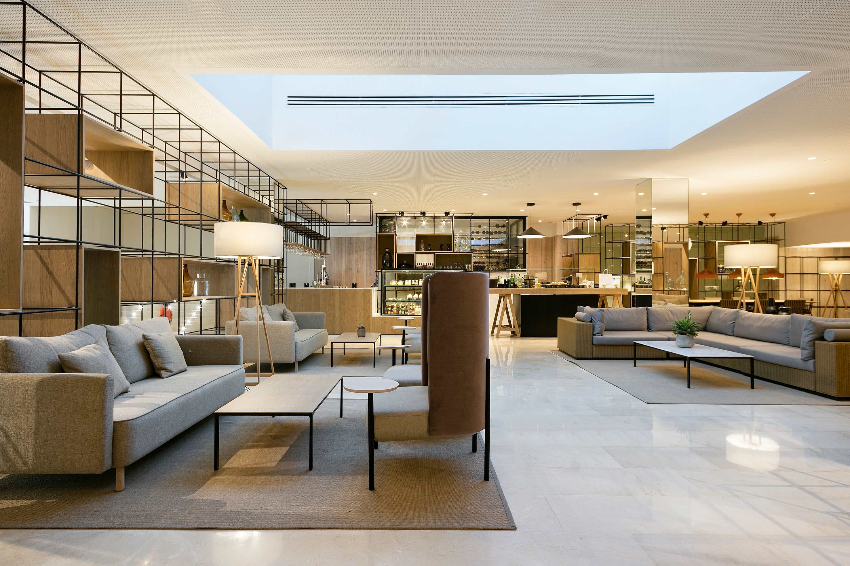 Hotel Meliá Sevilla Ansicht 9