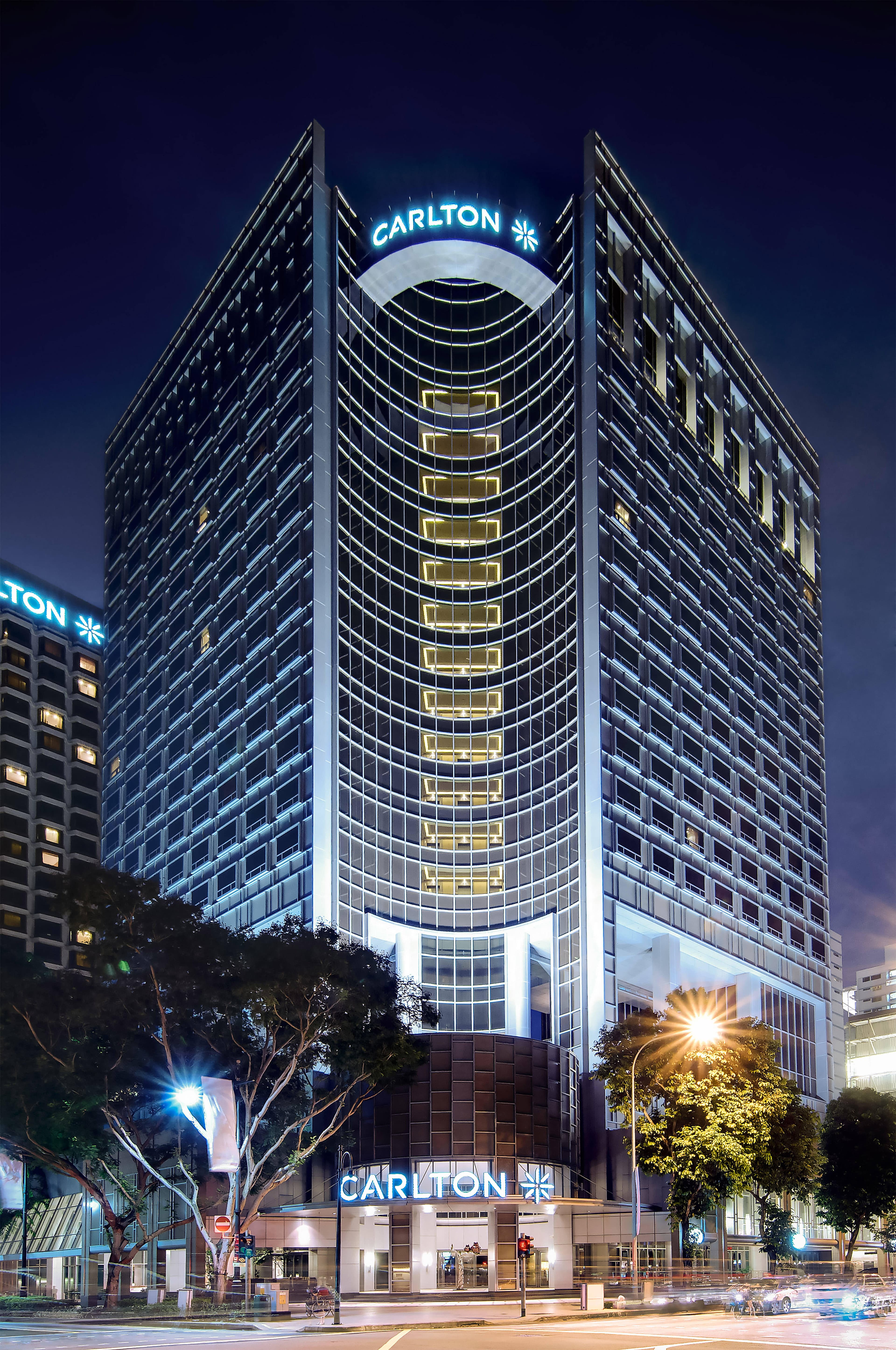 Carlton Hotel Singapore Ansicht 2