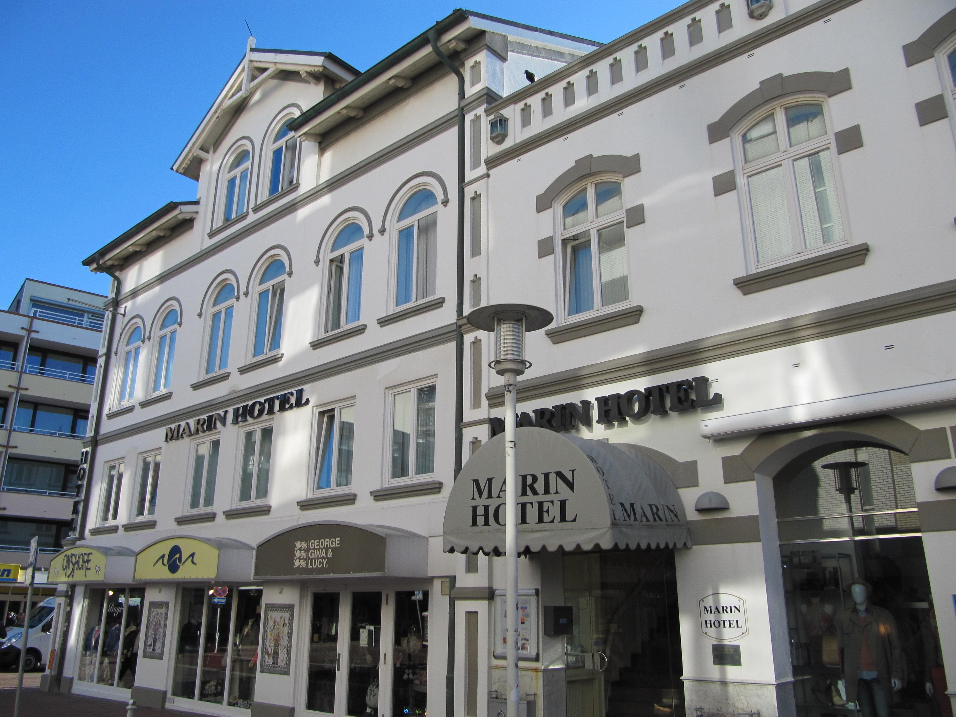 Marin Hotel Sylt Ansicht 3