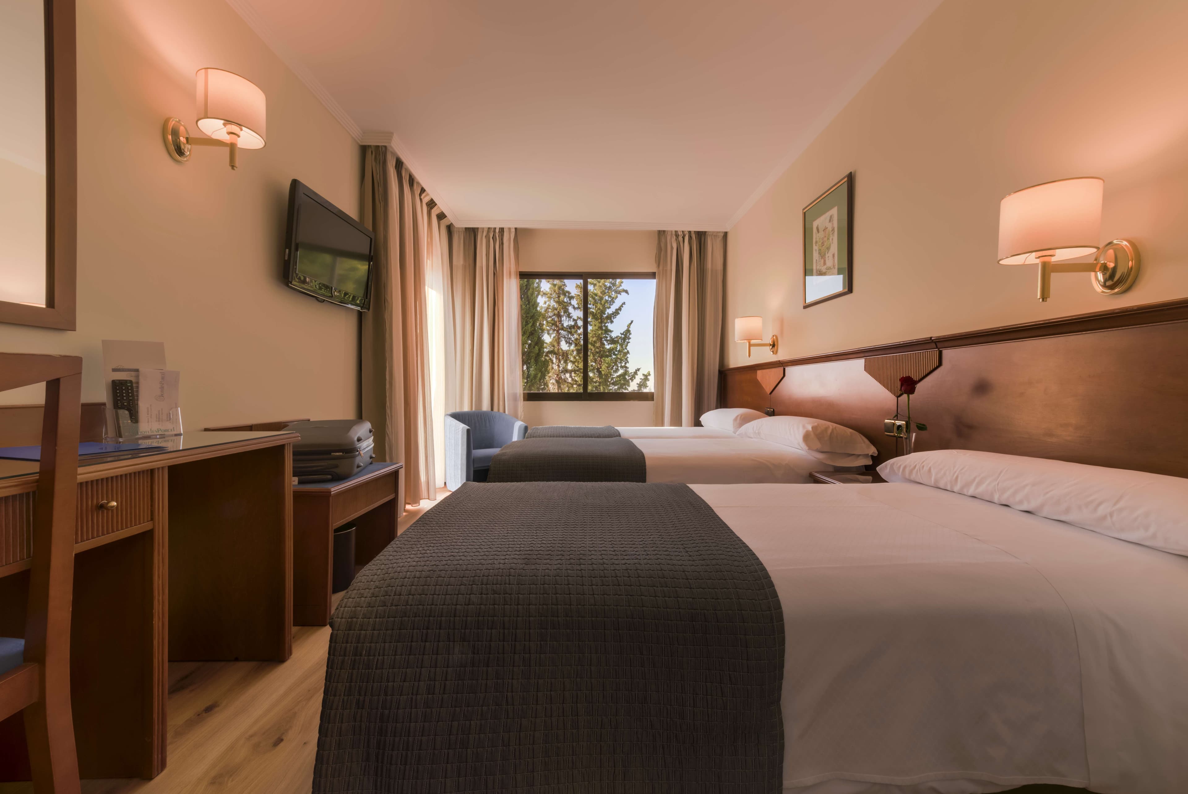Hotel Porcel Alixares Ansicht 4