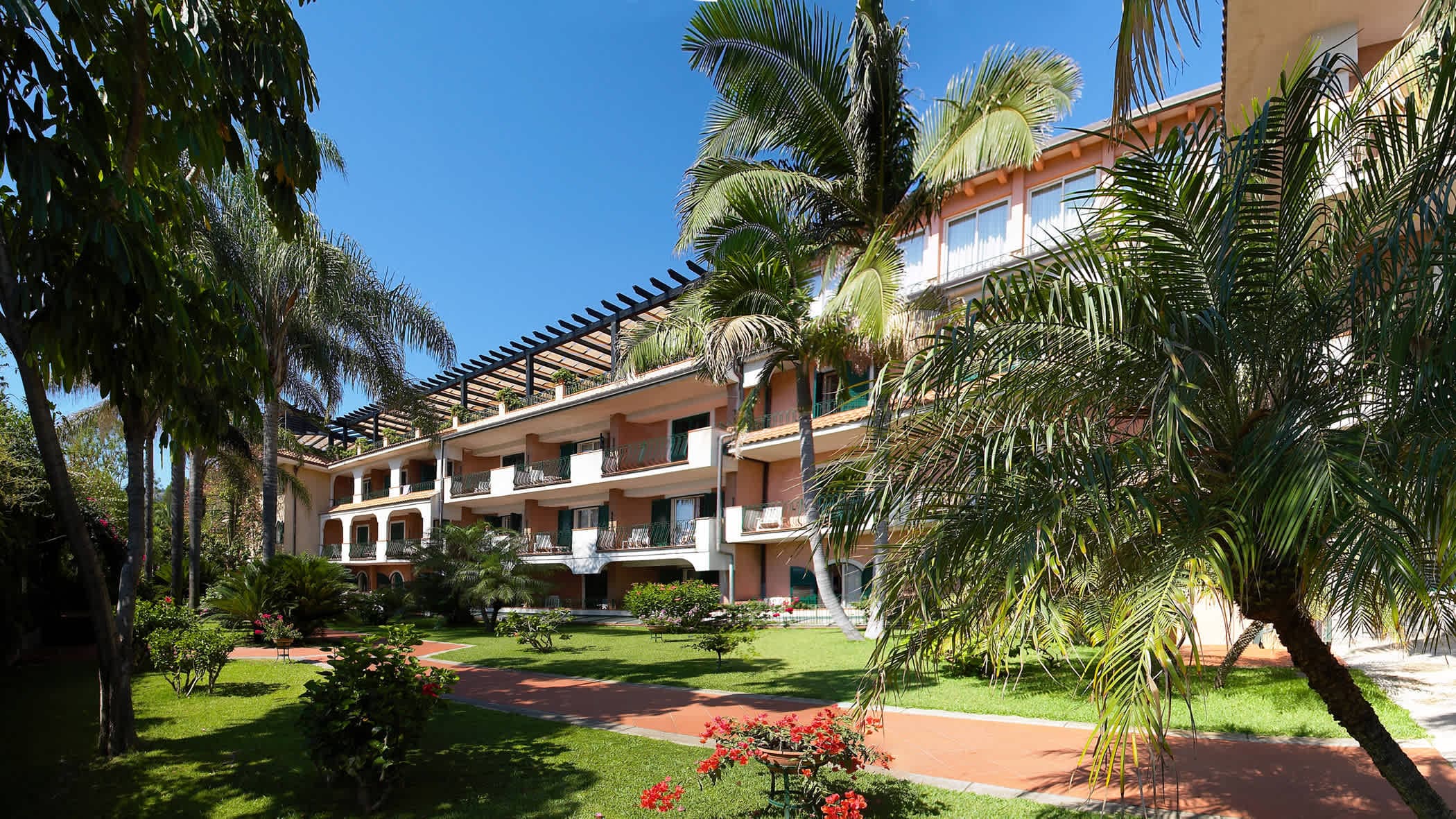 Hotel Caparena Ansicht 3