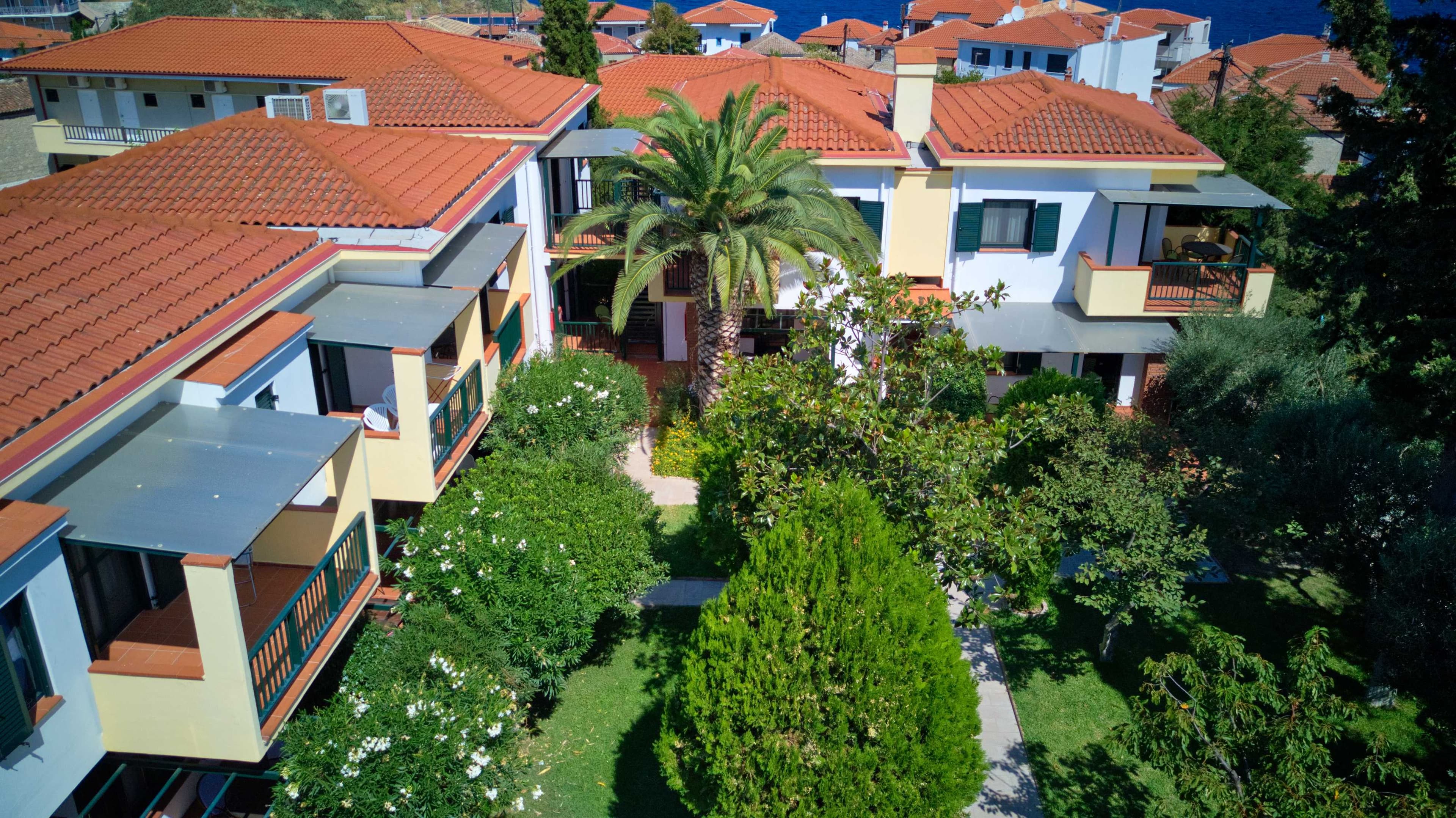 Elia Apartments Afytos Ansicht 2