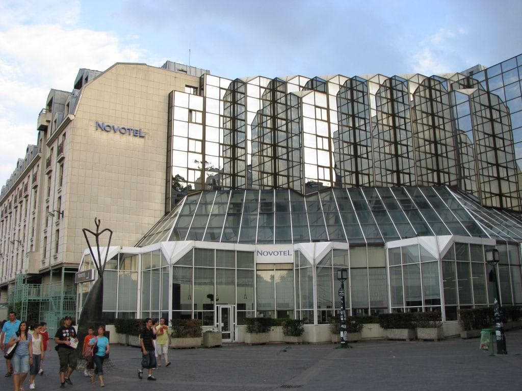 Hotel Novotel Les Halles Ansicht 3