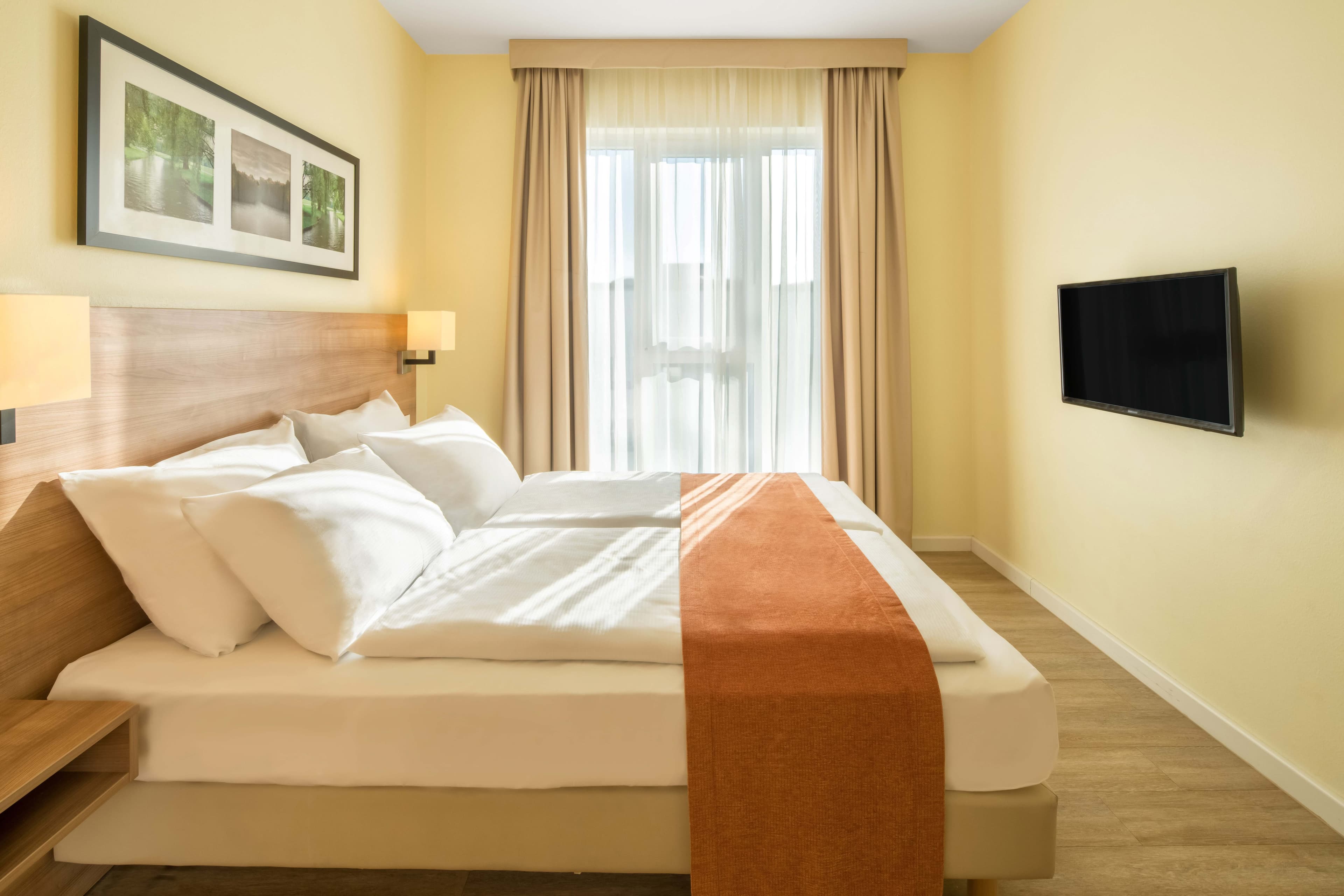 Hotel Citadines Munich Arnulfpark Ansicht 3