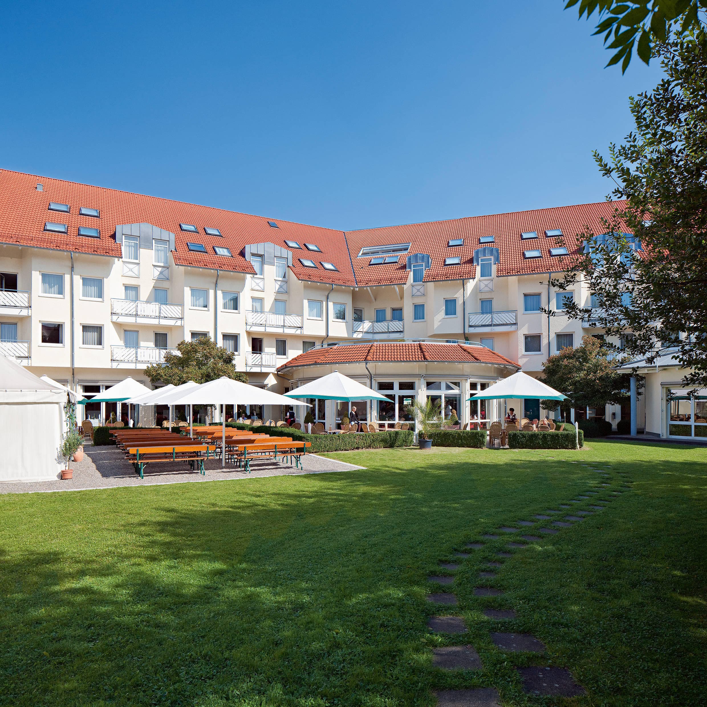 Seminaris Hotel Bad Boll Ansicht 9
