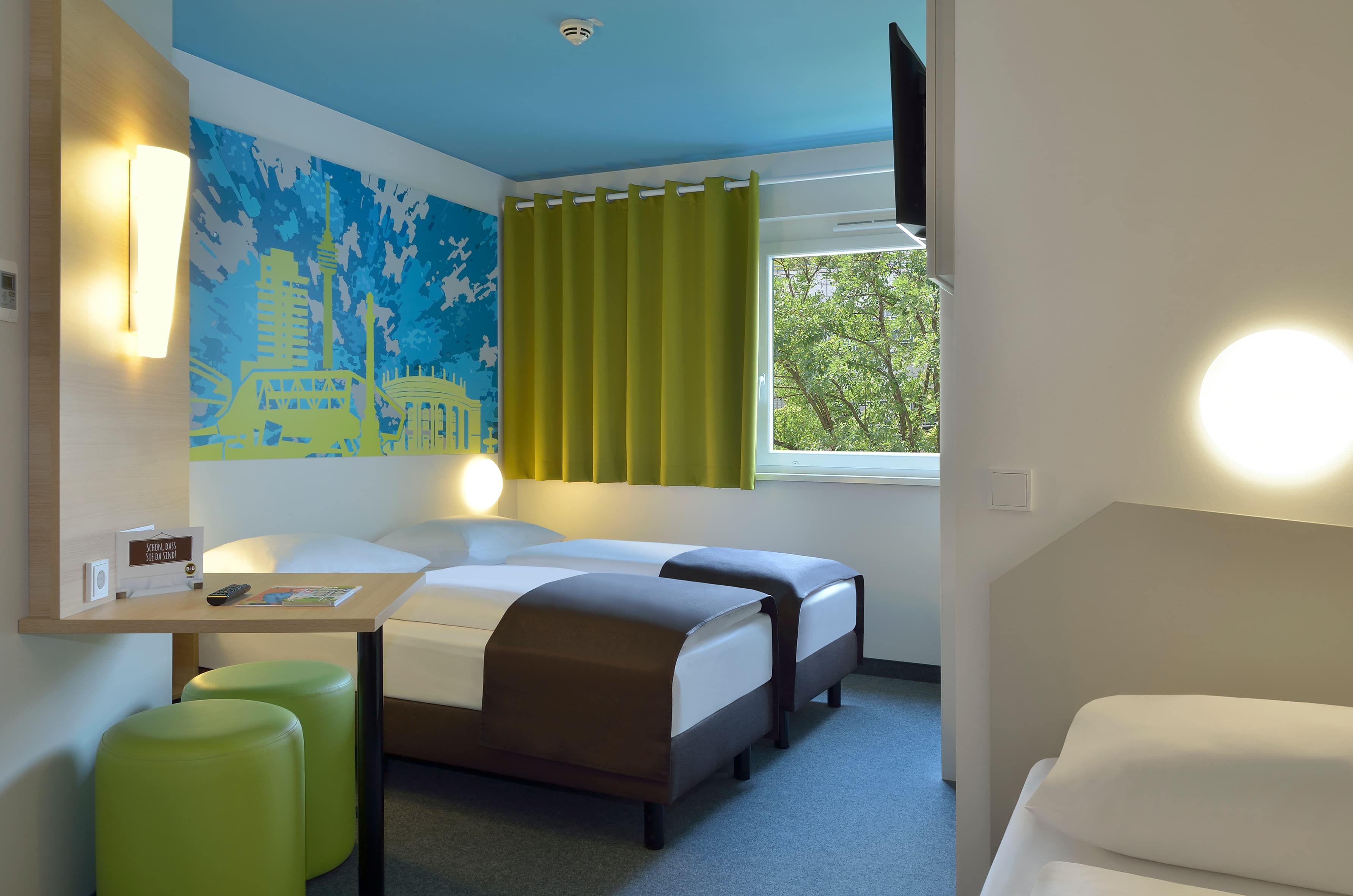 B&B Hotel Stuttgart-City Ansicht 5