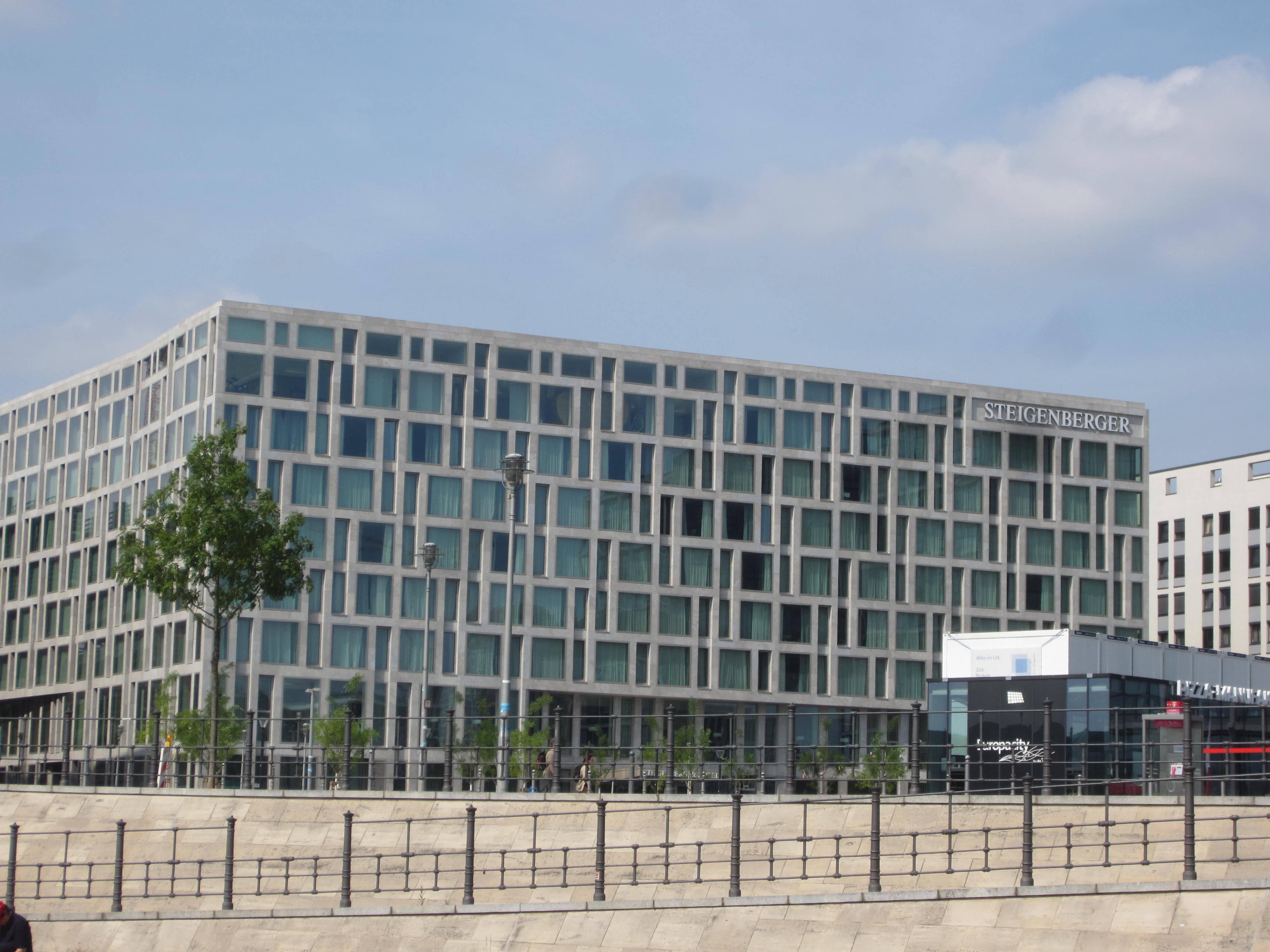 Steigenberger Hotel Am Kanzleramt Ansicht 3