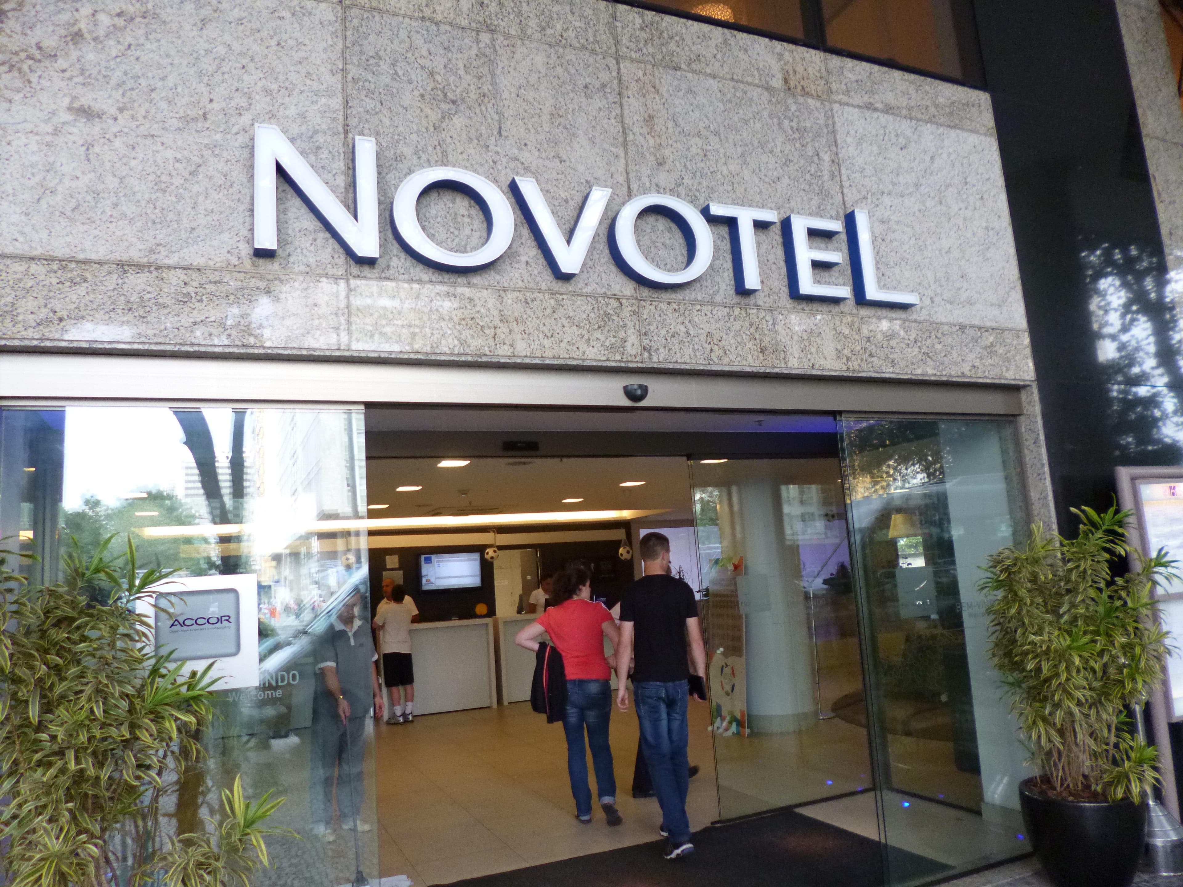 Hotel Novotel Rio de Janeiro Santos Dumont Ansicht 5