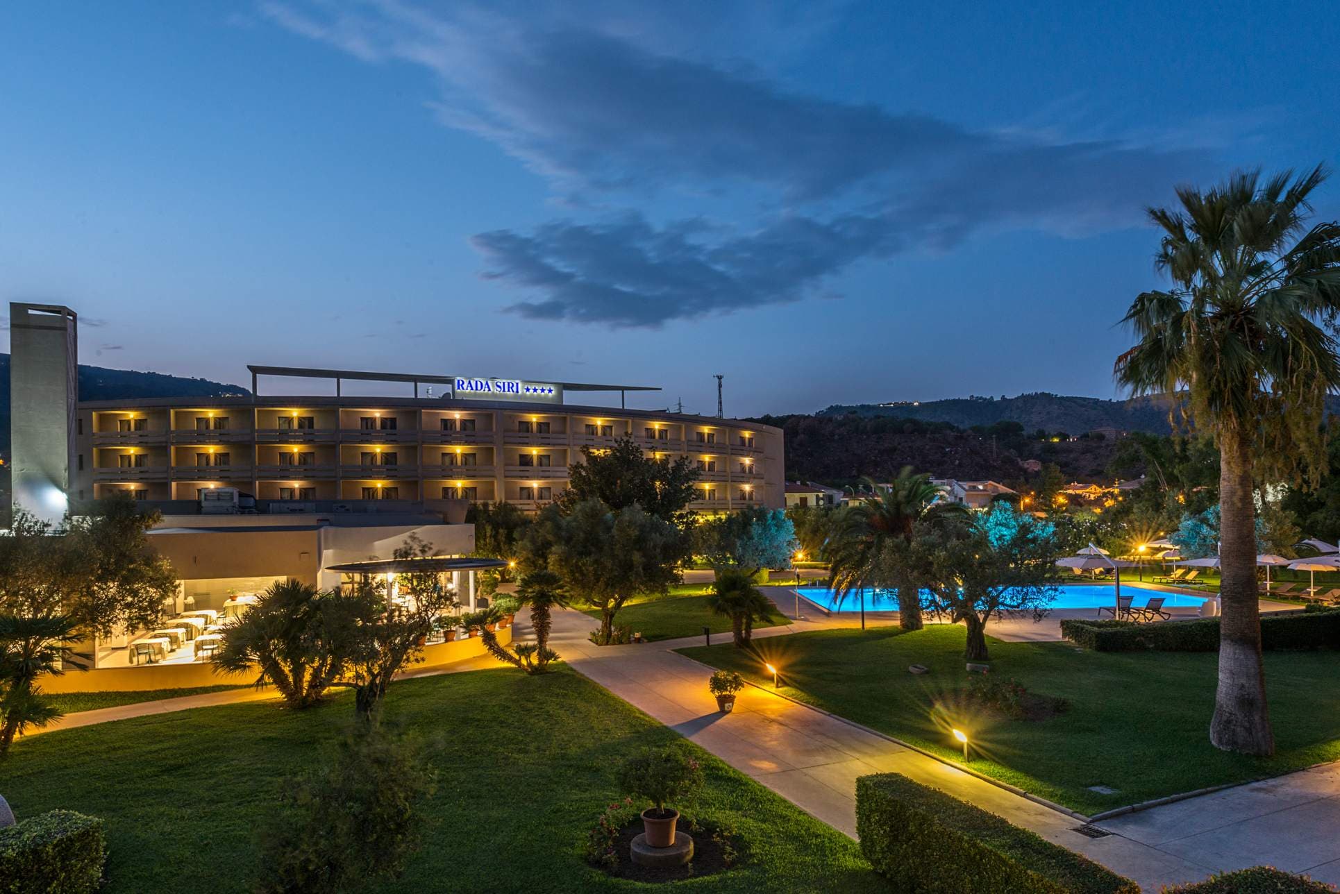 Hotel Rada Siri Ansicht 3