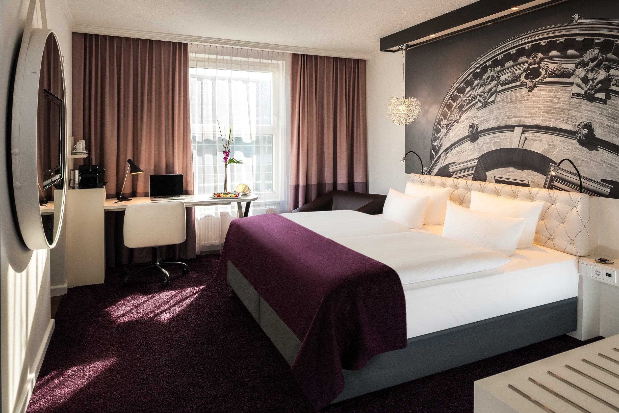 Dorint Kongresshotel Mannheim Ansicht 3