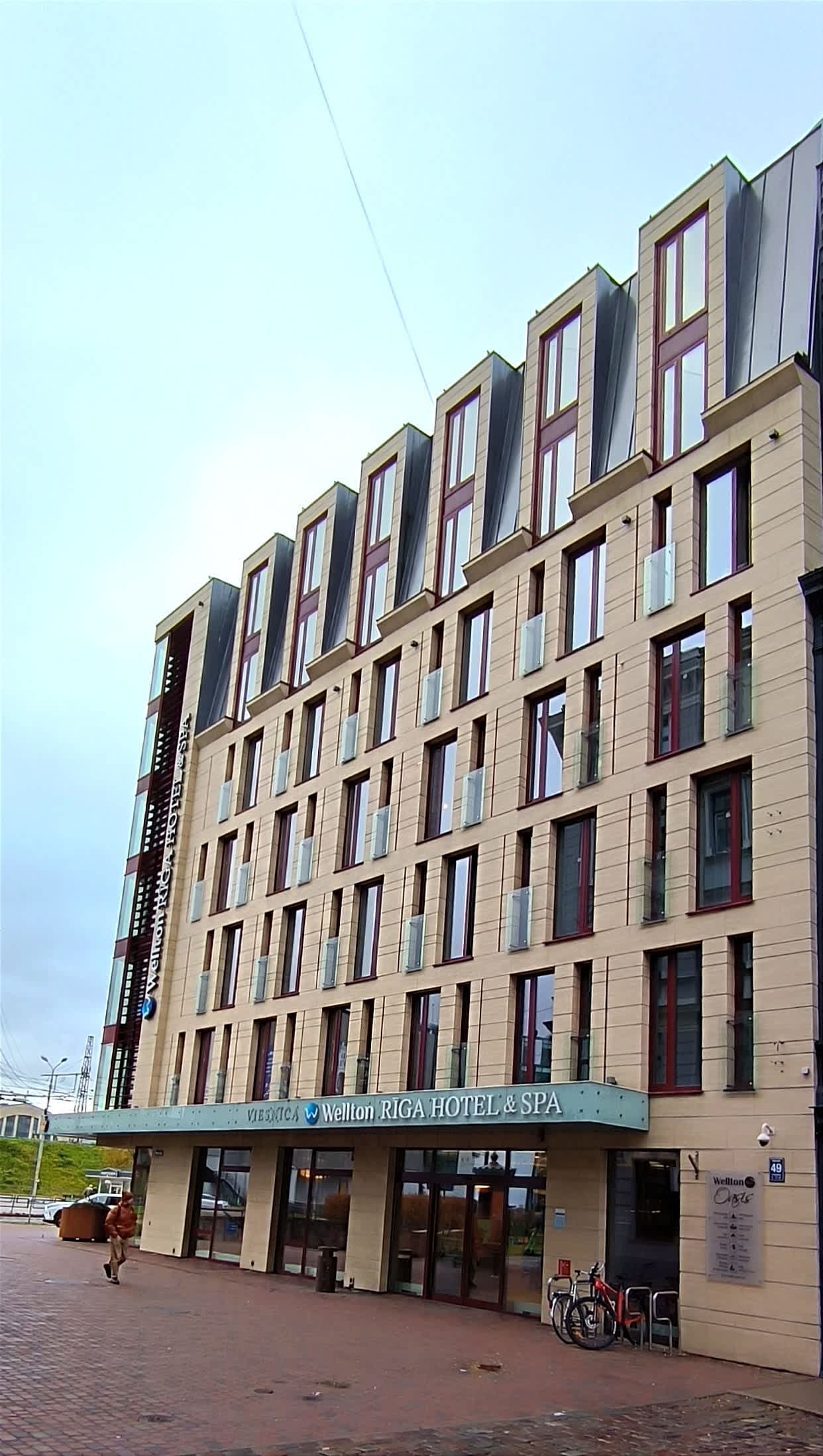 Wellton Riga Hotel & SPA Ansicht 2