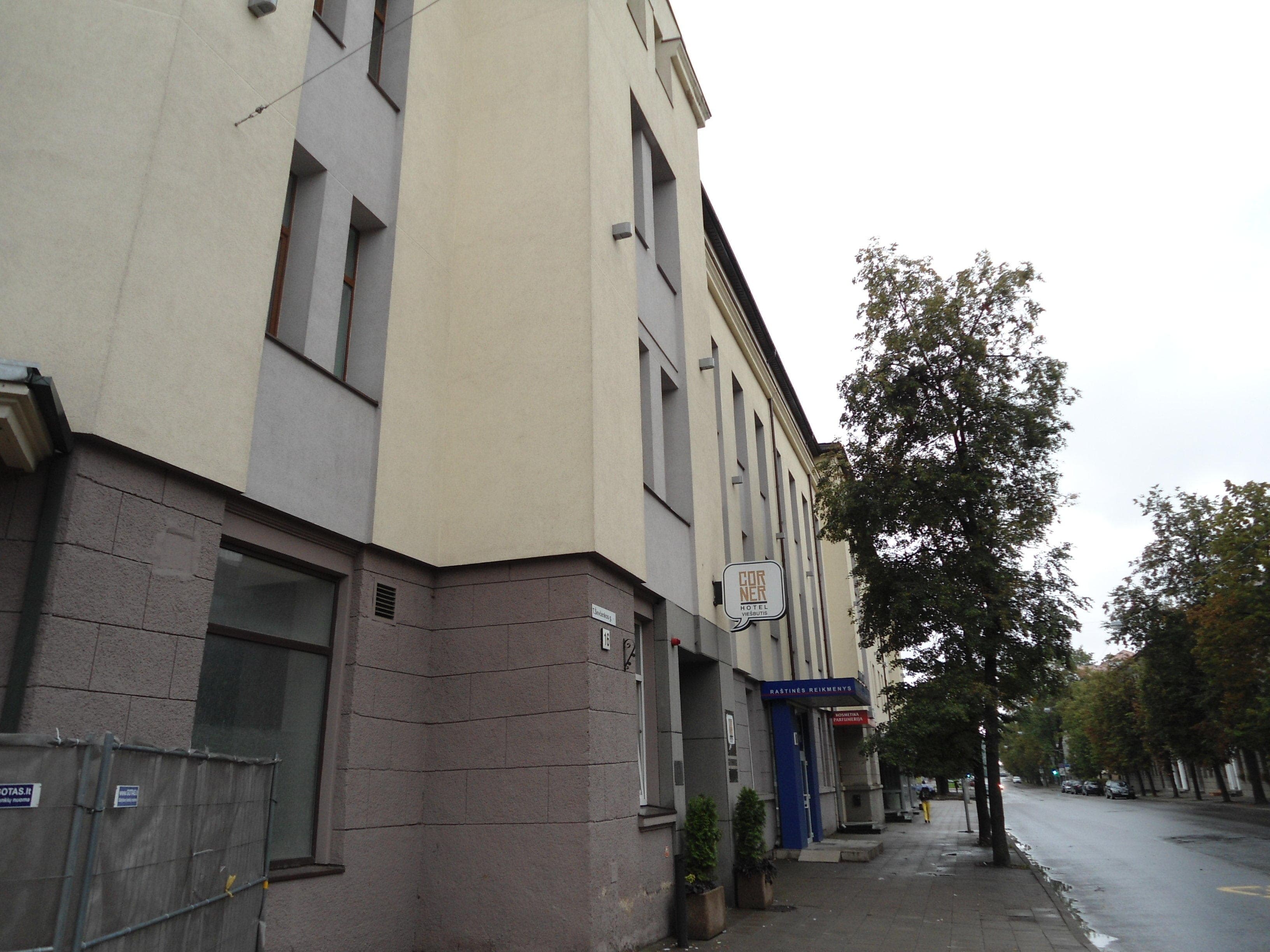 Corner Hotel Ansicht 2