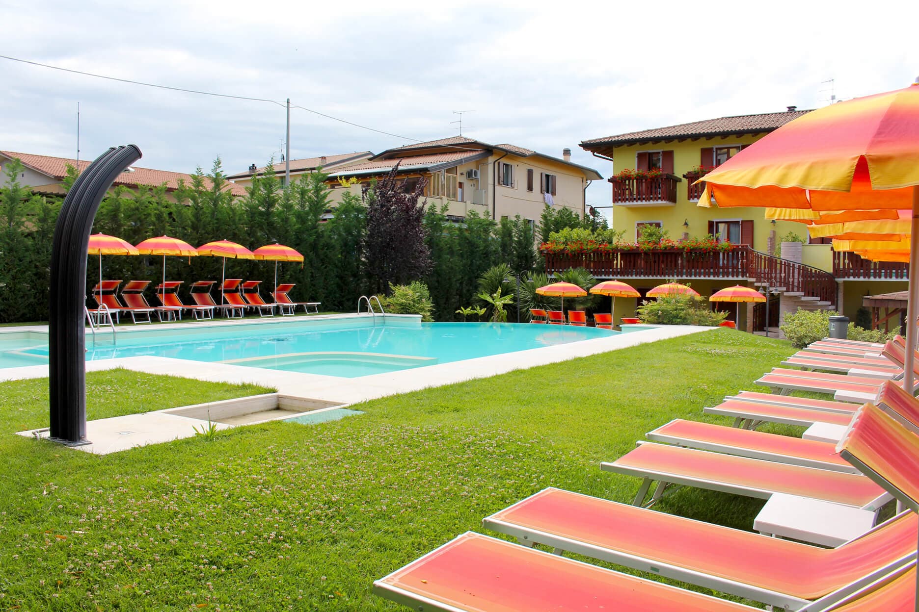 Hotel Romantic Ansicht 7