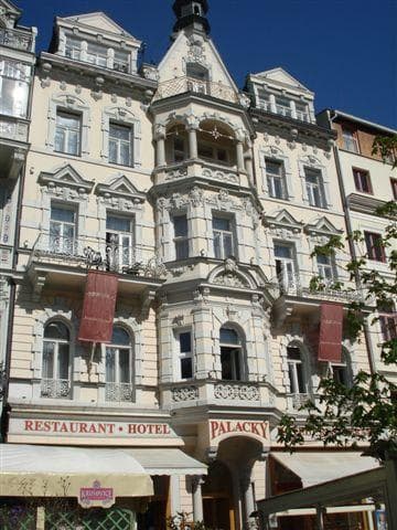 Hotel Palacký Ansicht 2