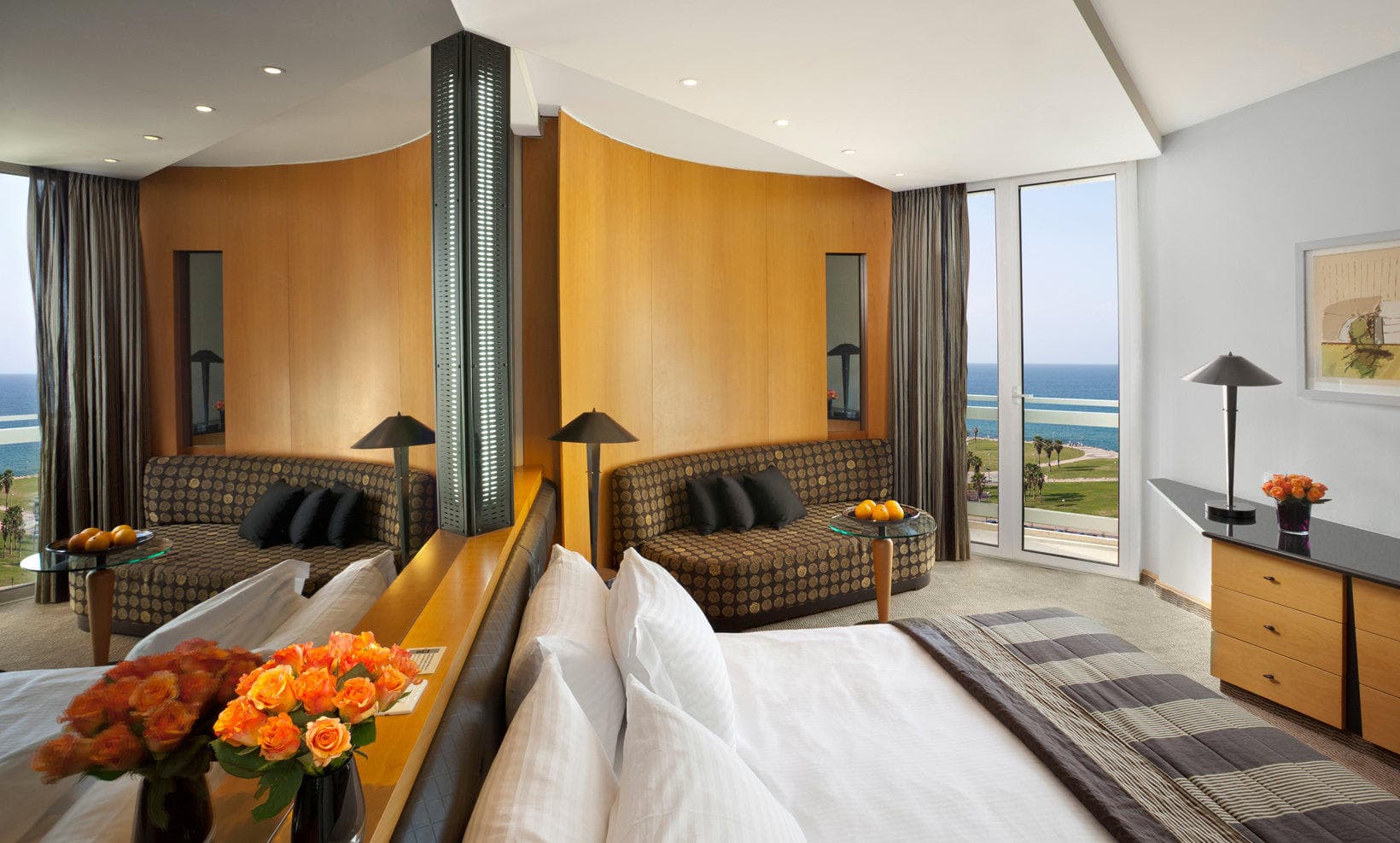 Hotel Dan Panorama Tel Aviv Ansicht 4