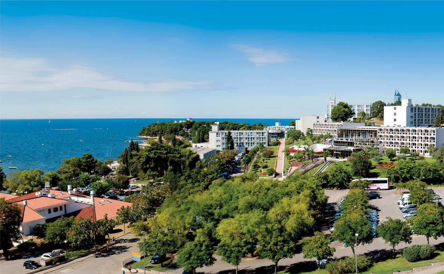 Hotel Istra Plava Laguna Ansicht 2