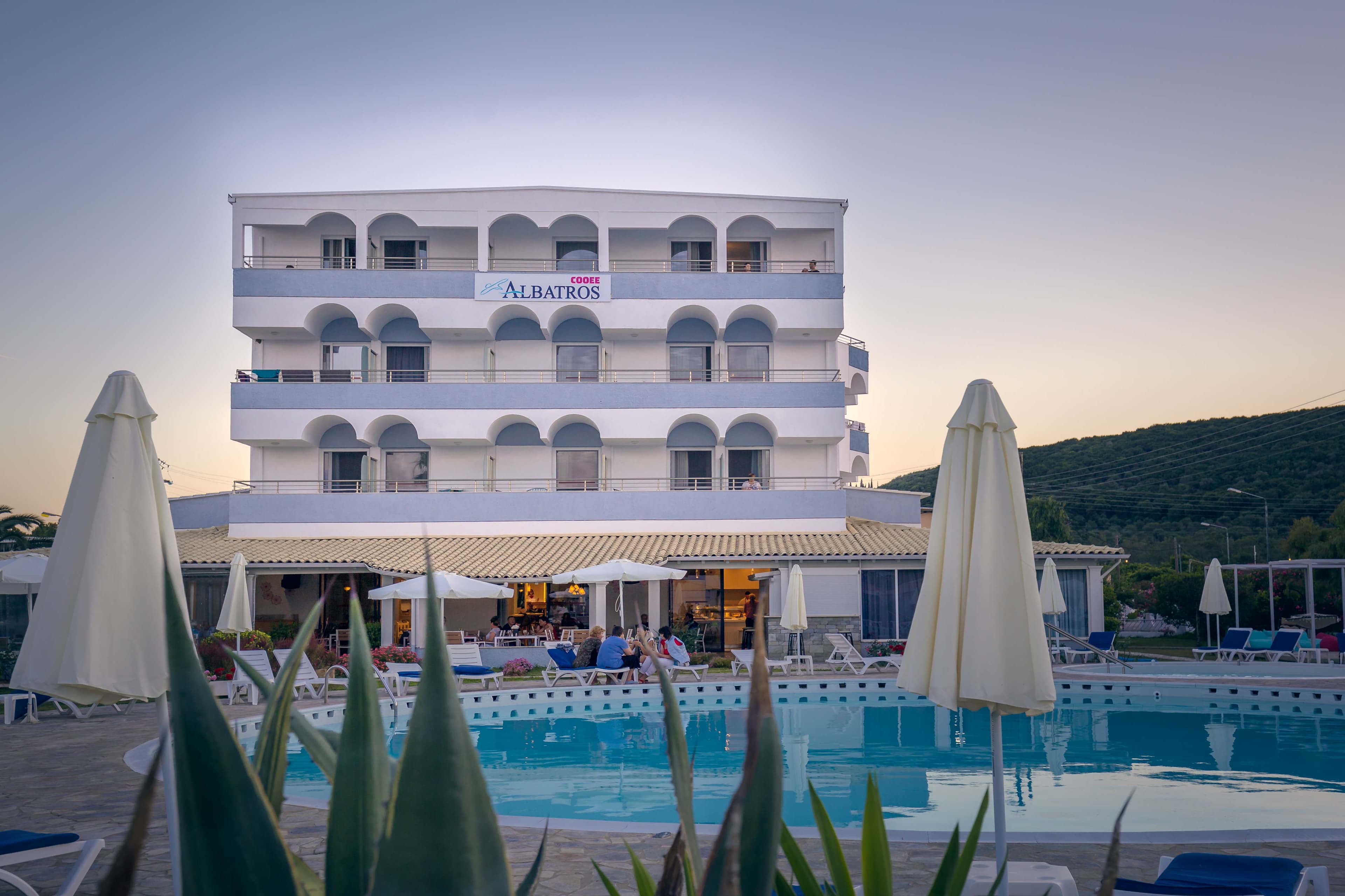 Hotel Albatros Ansicht 2