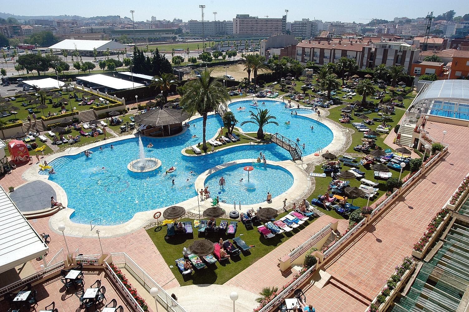 Hotel Evenia Olympic Garden Ansicht 6