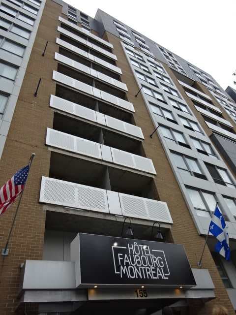 Hotel Faubourg Montréal Ansicht 3