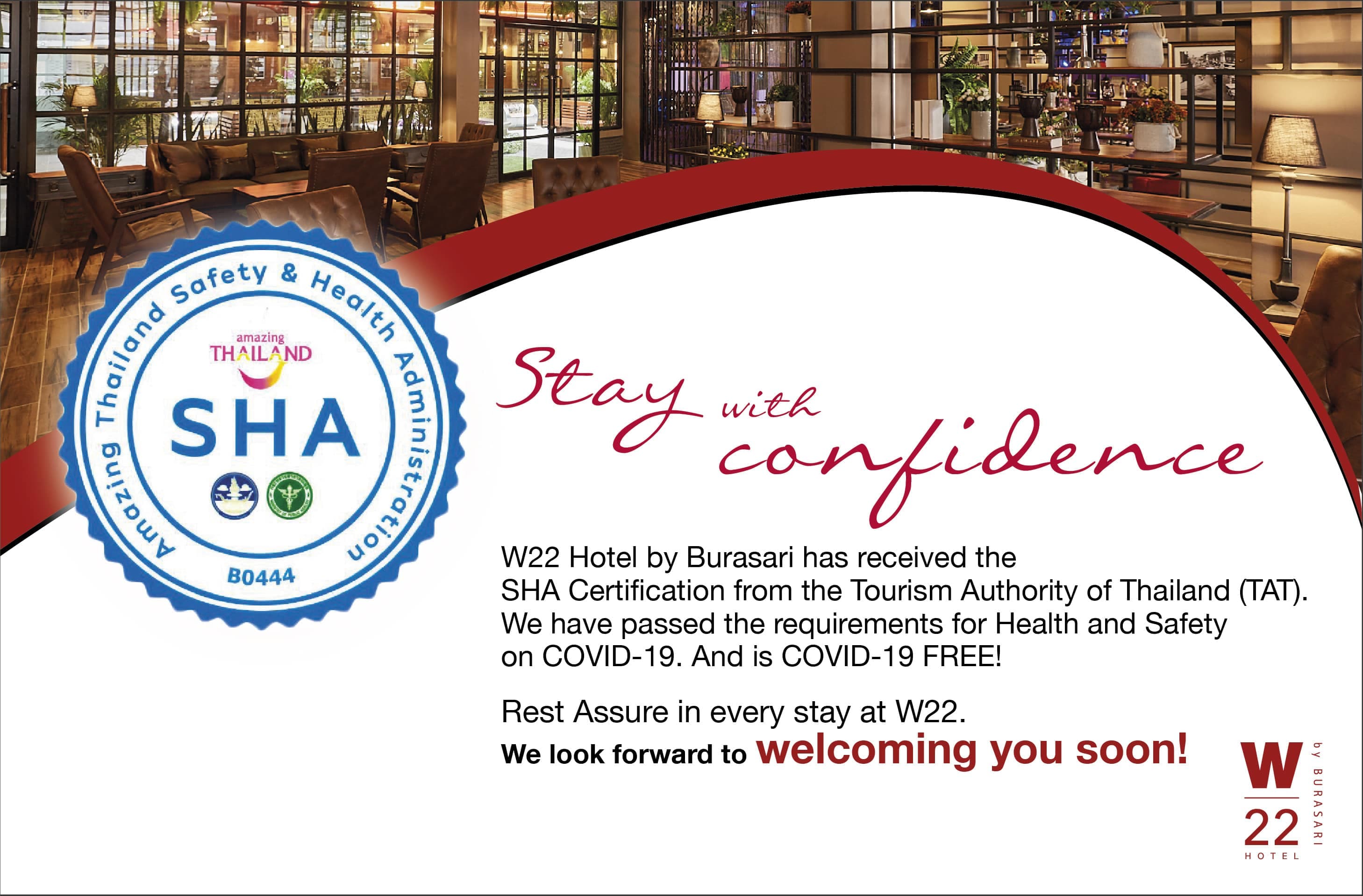 W22 Hotel by Burasari