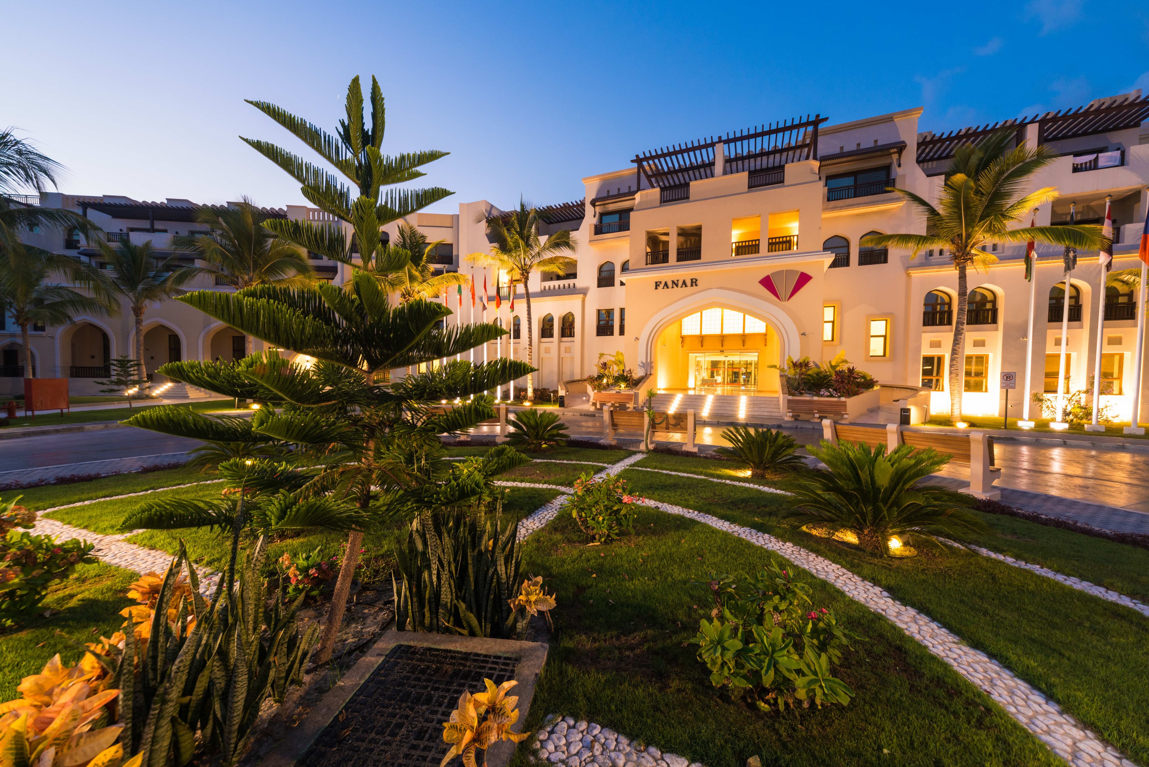 Fanar Hotel & Residences Salalah Beach Ansicht 2