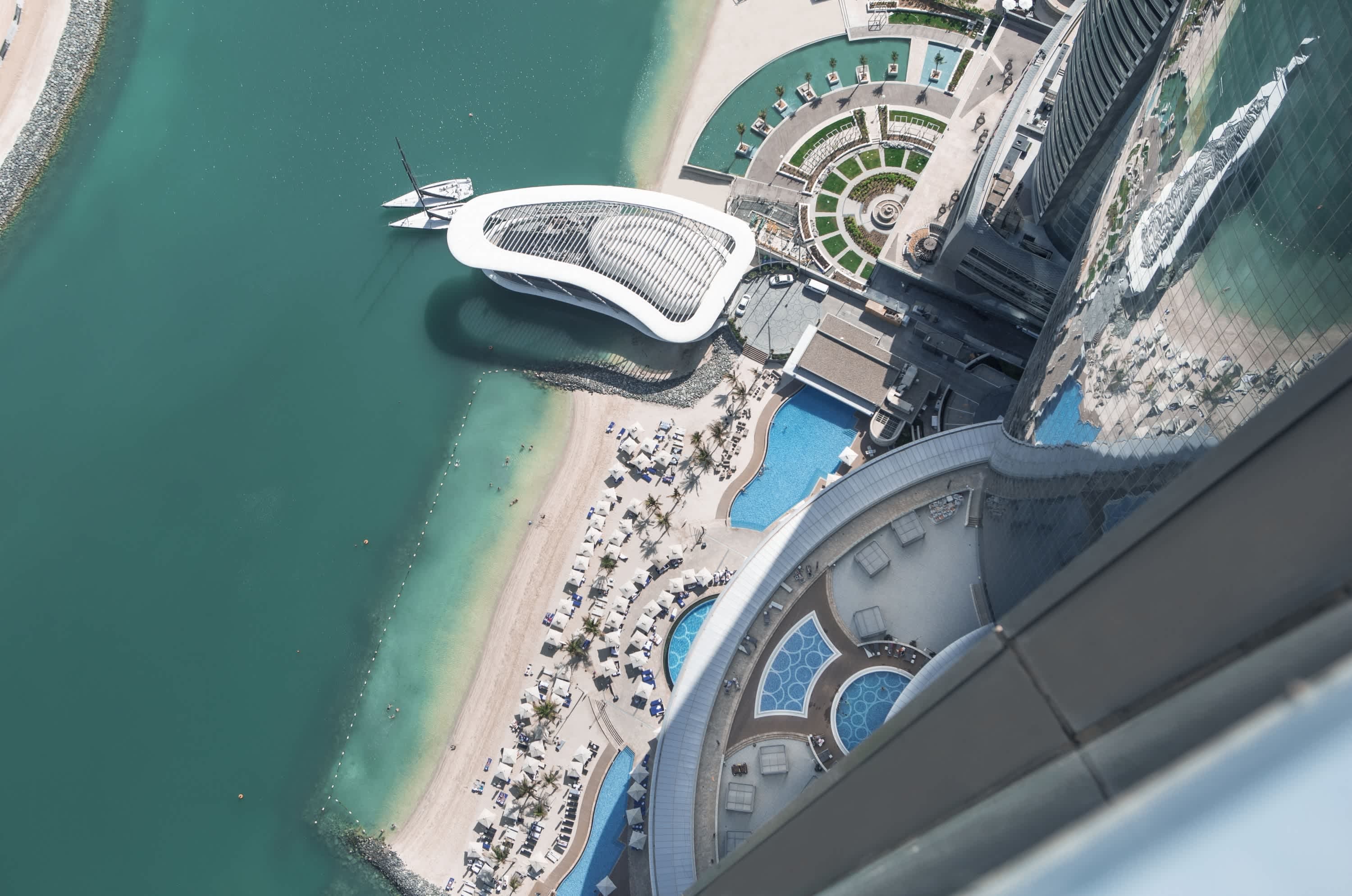 Conrad Abu Dhabi Etihad Towers Ansicht 3