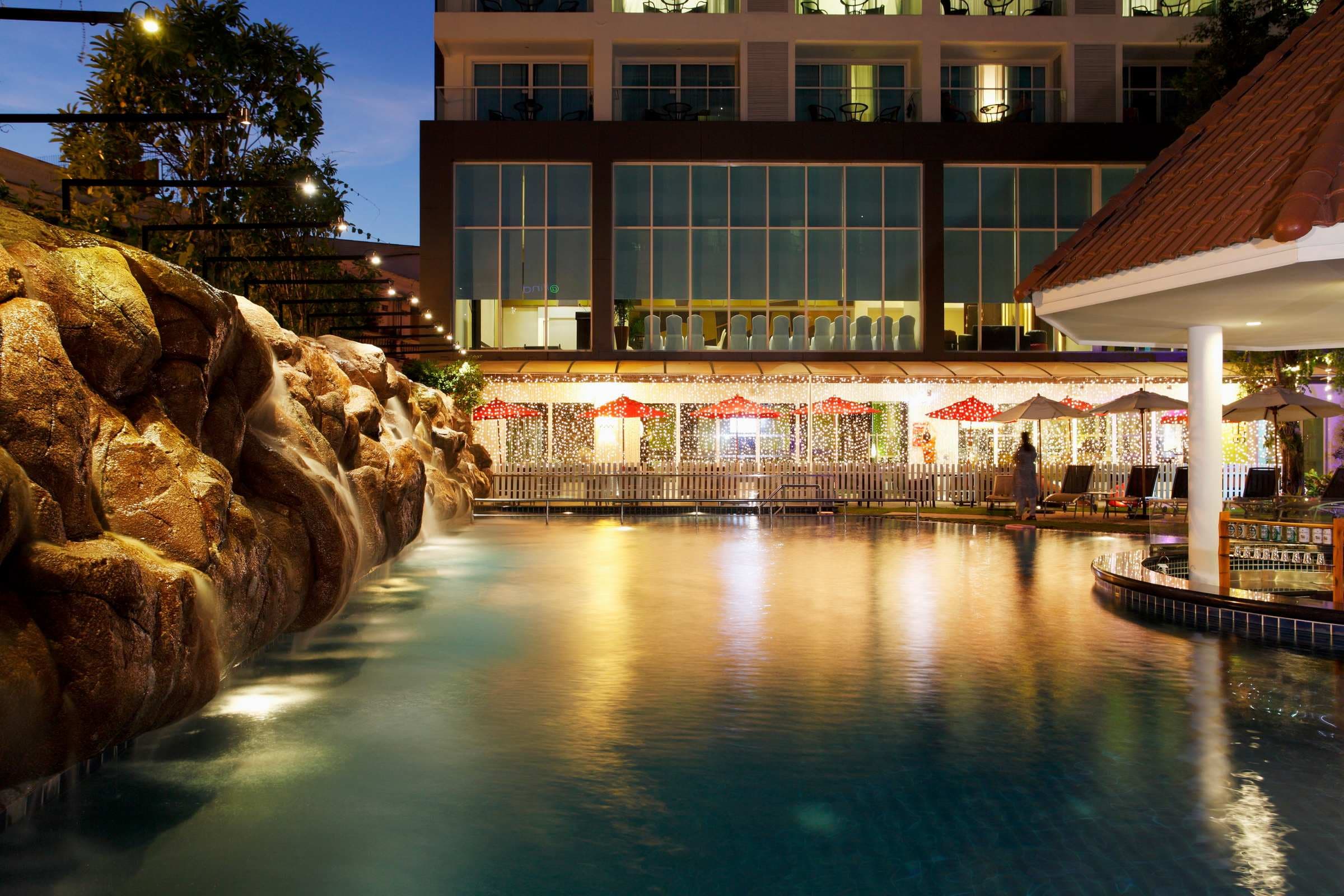 Centara Pattaya Hotel Ansicht 2