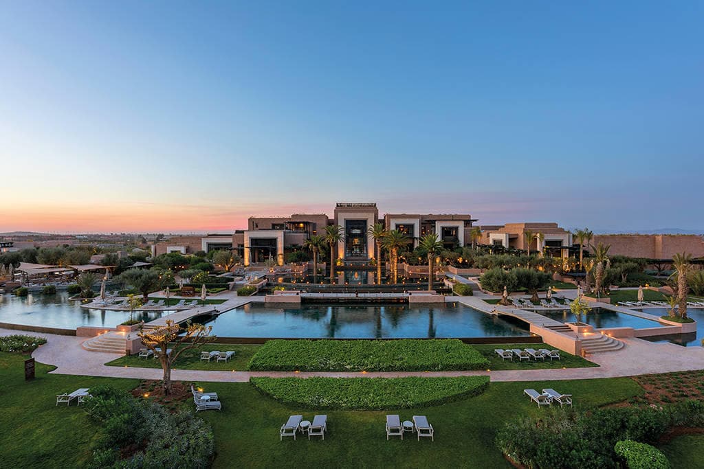 Fairmont Royal Palm Marrakech Ansicht 2