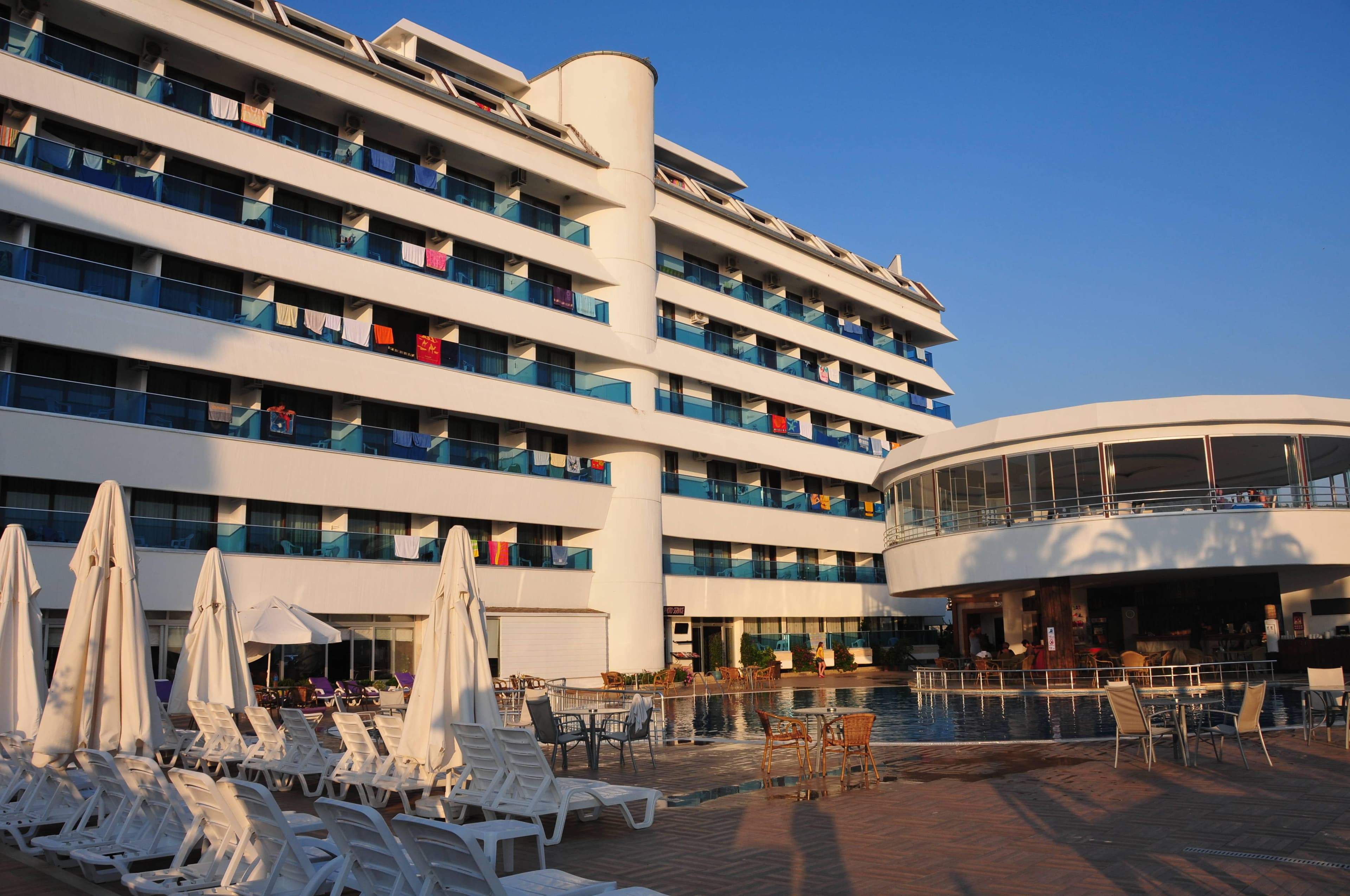 Drita Hotel Ansicht 2
