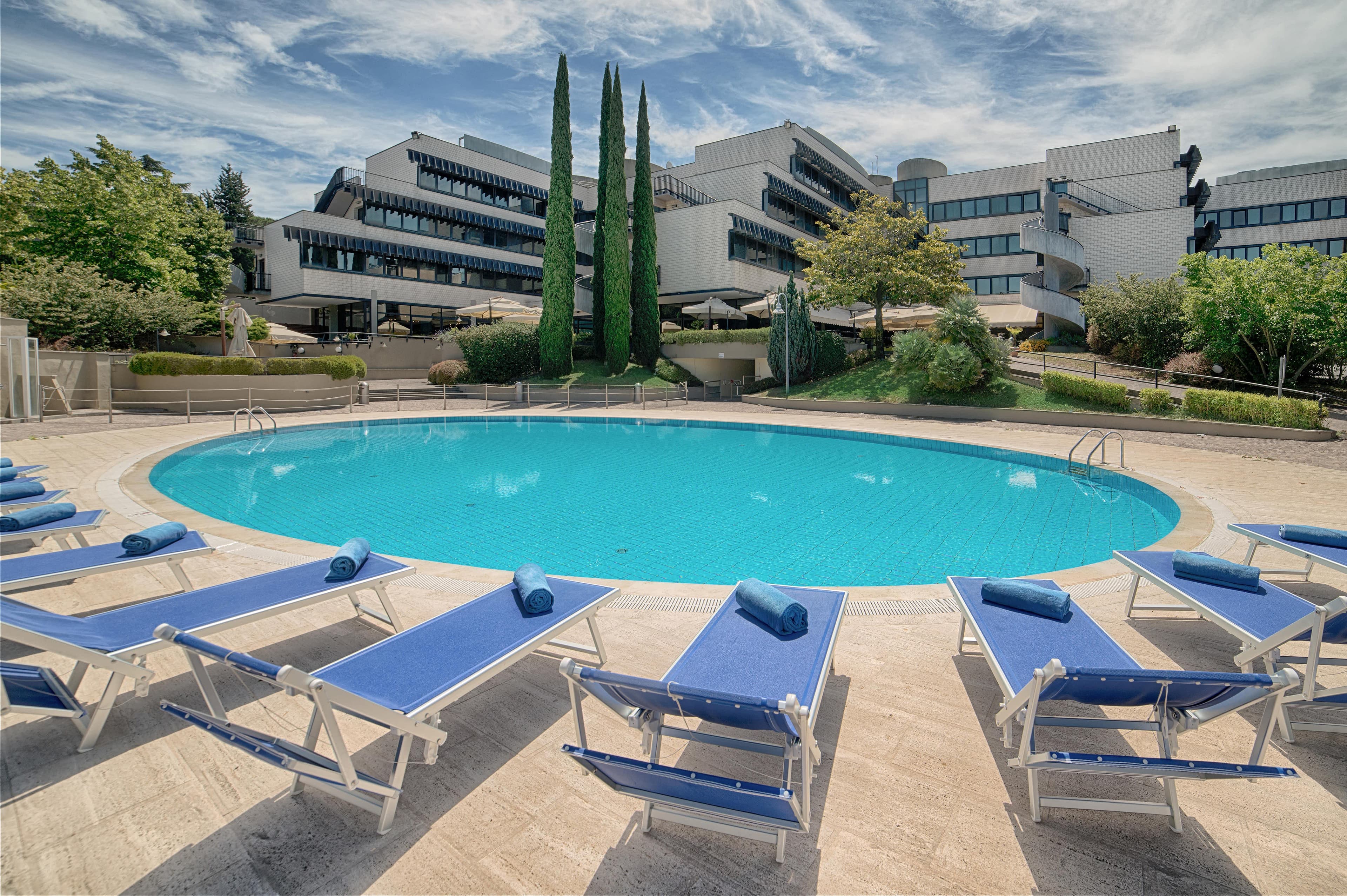 NH Roma Villa Carpegna Ansicht 8