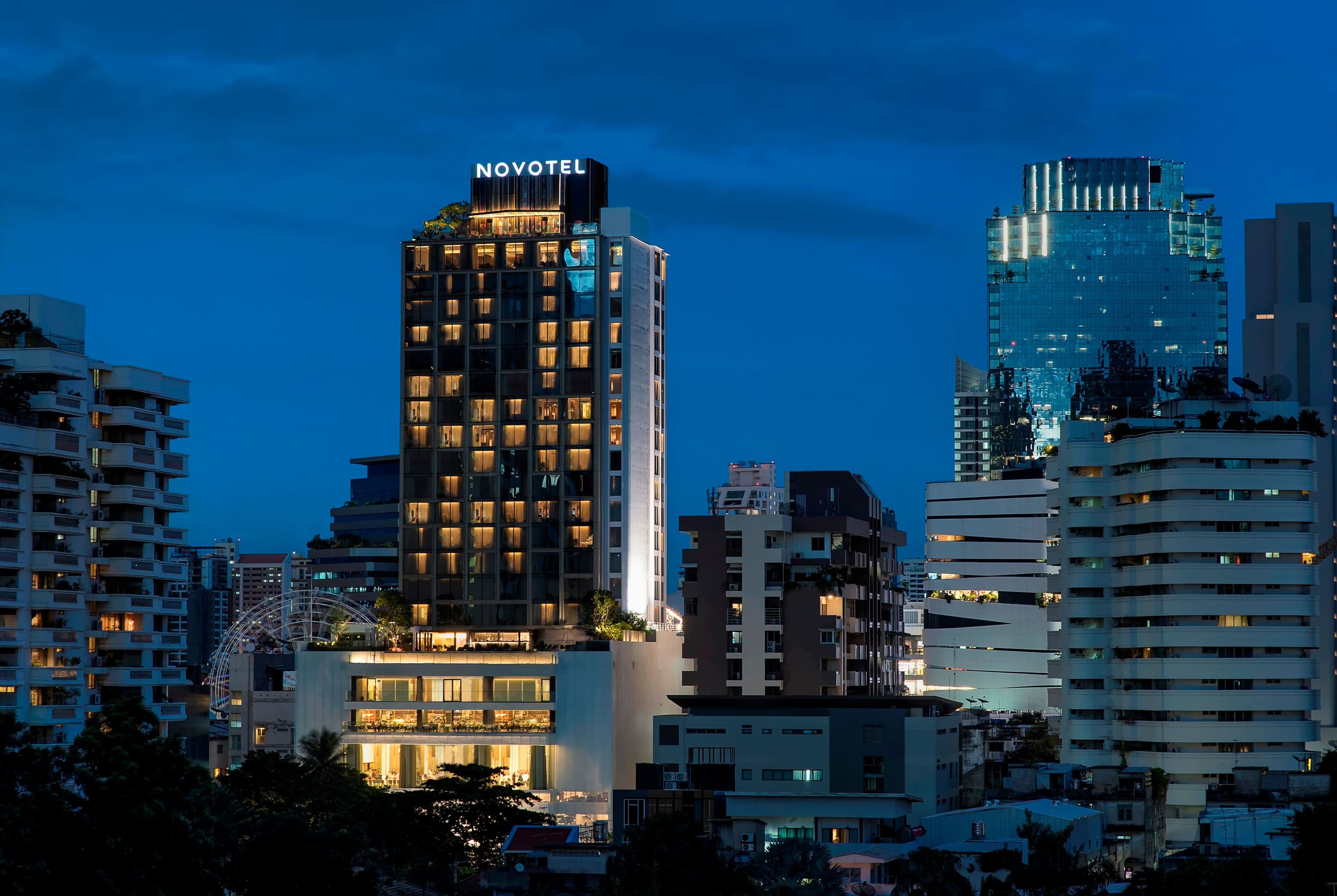 Novotel Bangkok Sukhumvit 20 Ansicht 2
