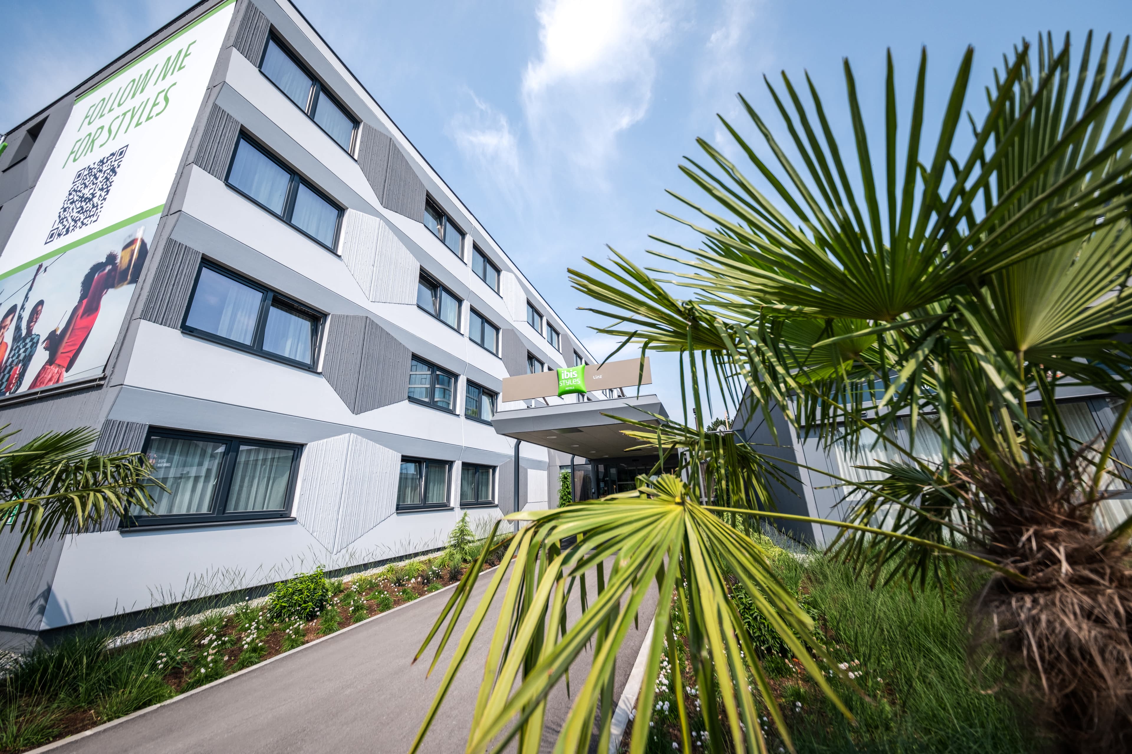 Hotel Ibis Styles Linz Ansicht 2