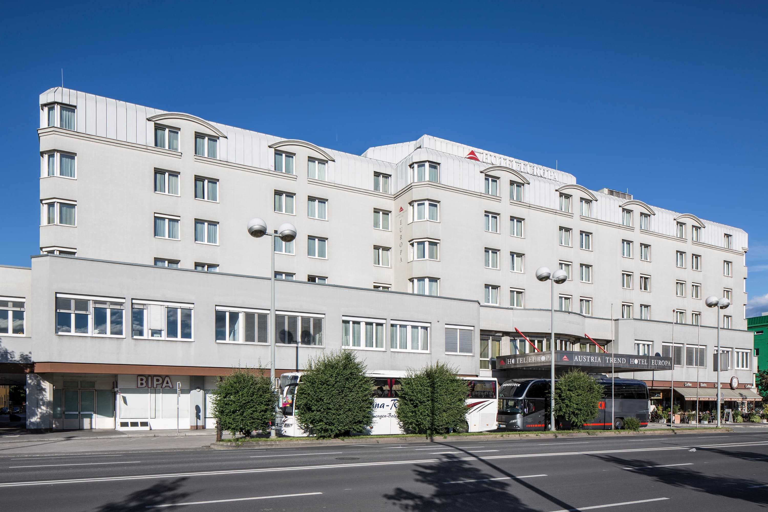 Austria Trend Hotel Europa Graz Ansicht 2