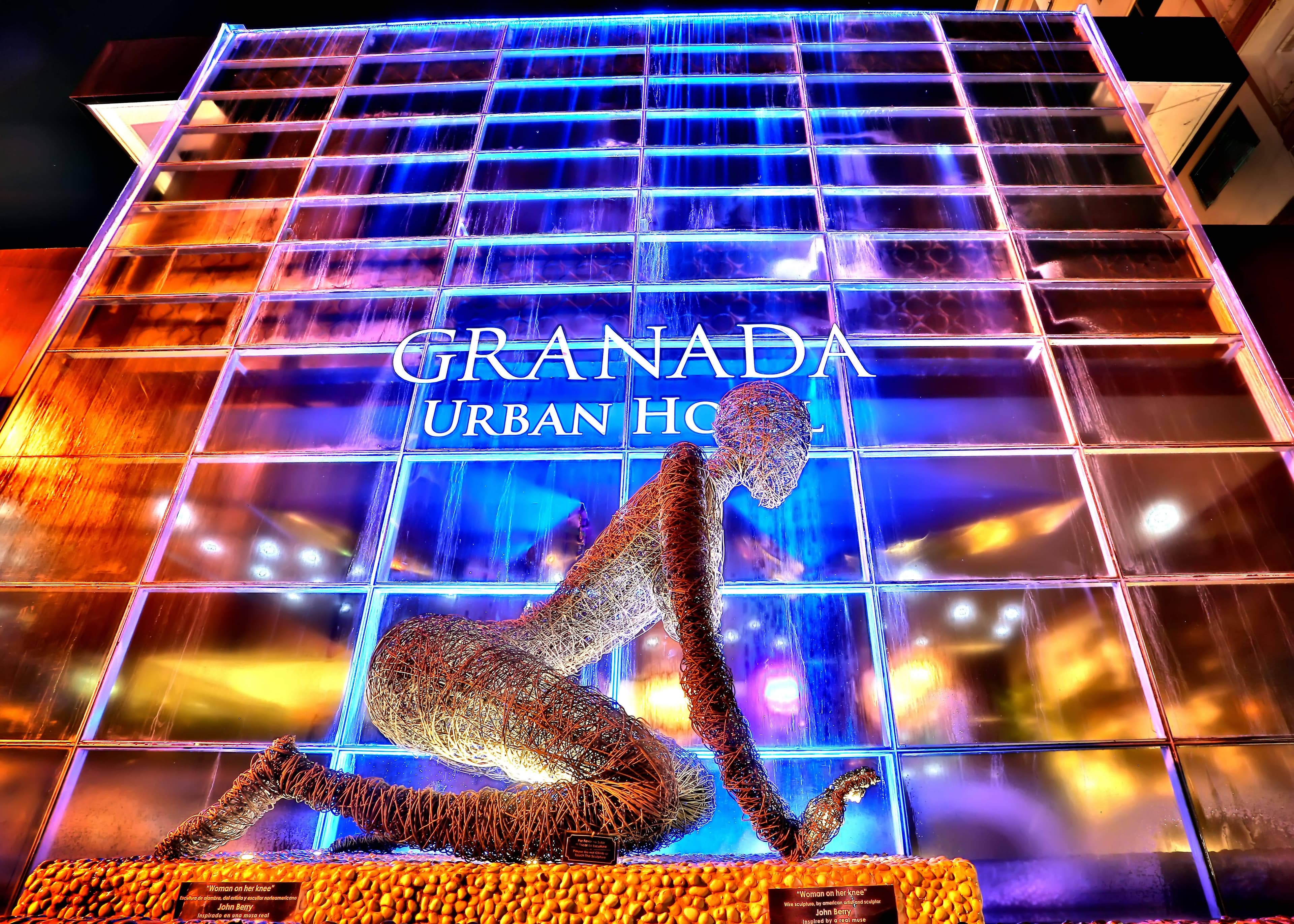 Riande Granada Urban Hotel Ansicht 2