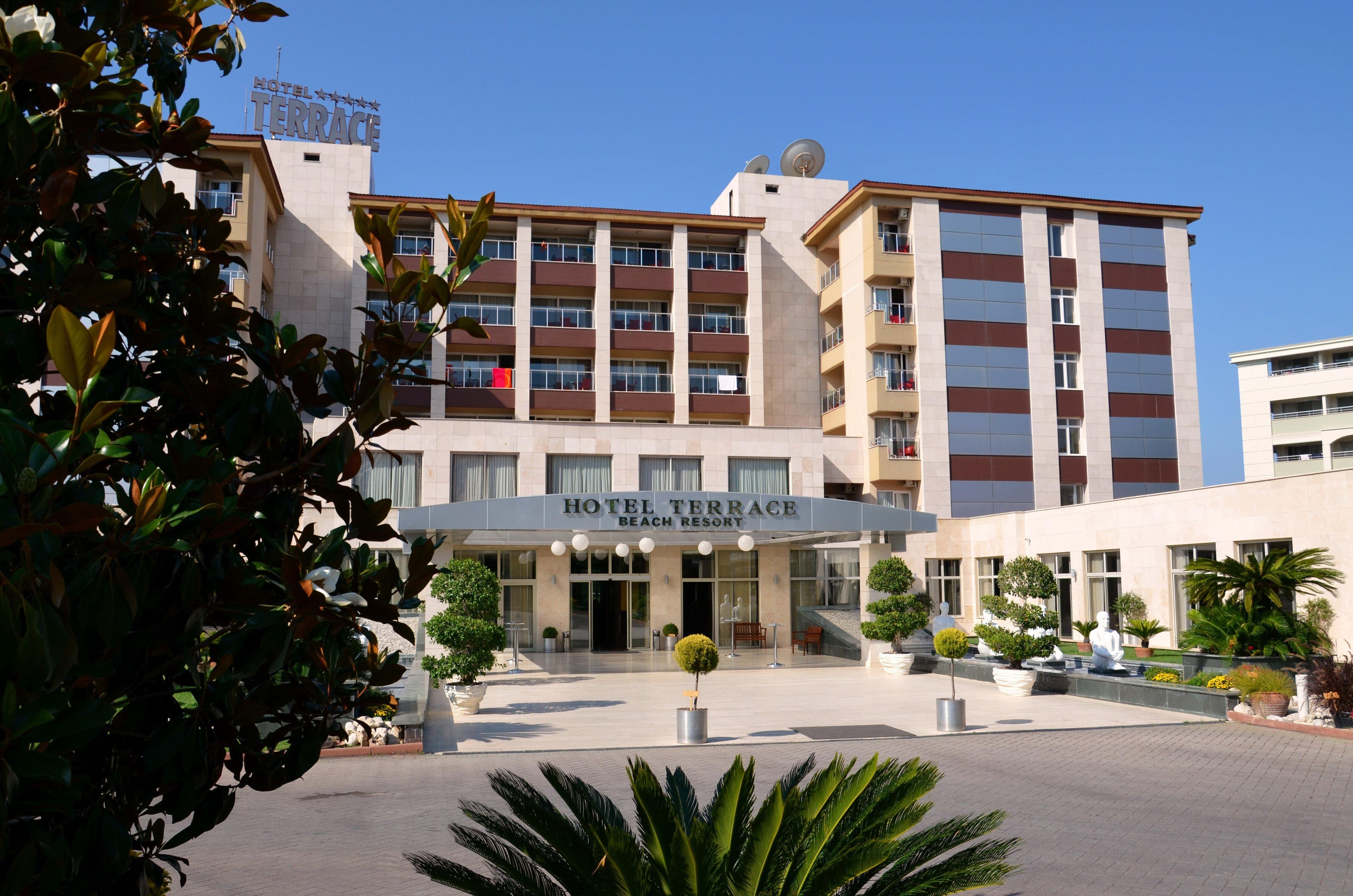 Hotel Terrace Beach Resort Ansicht 2