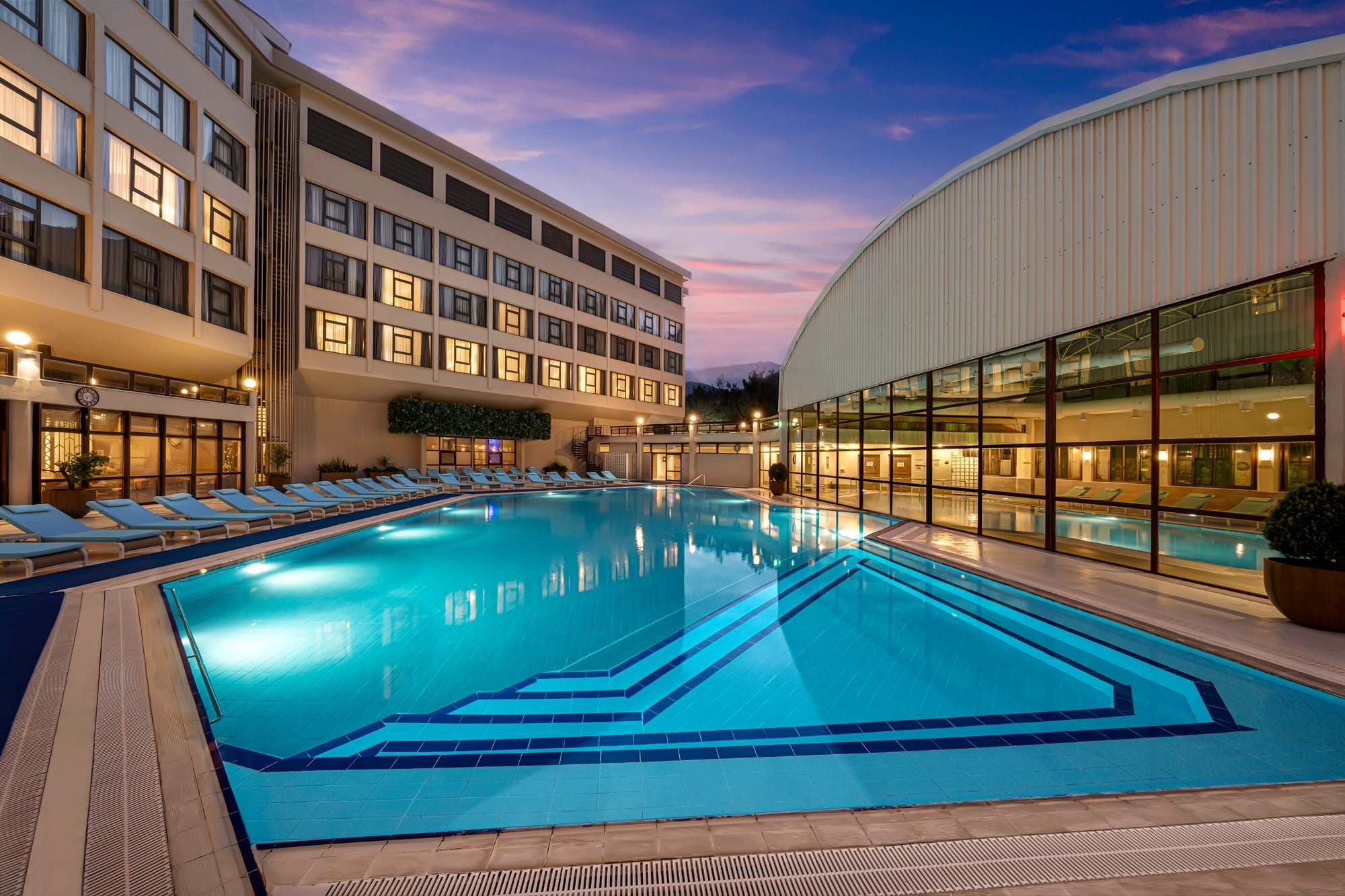 Hotel Kaya Izmir Thermal & Spa Ansicht 7