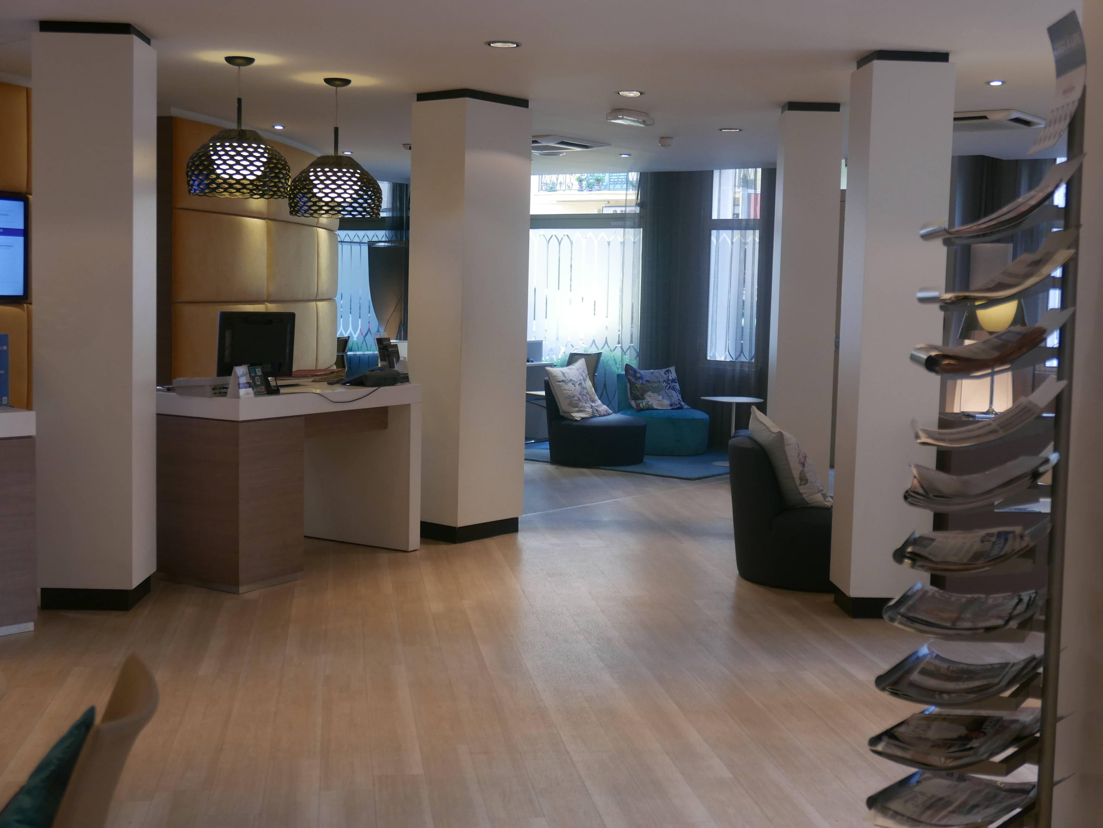 Hotel Mercure Nice Grimaldi Ansicht 8