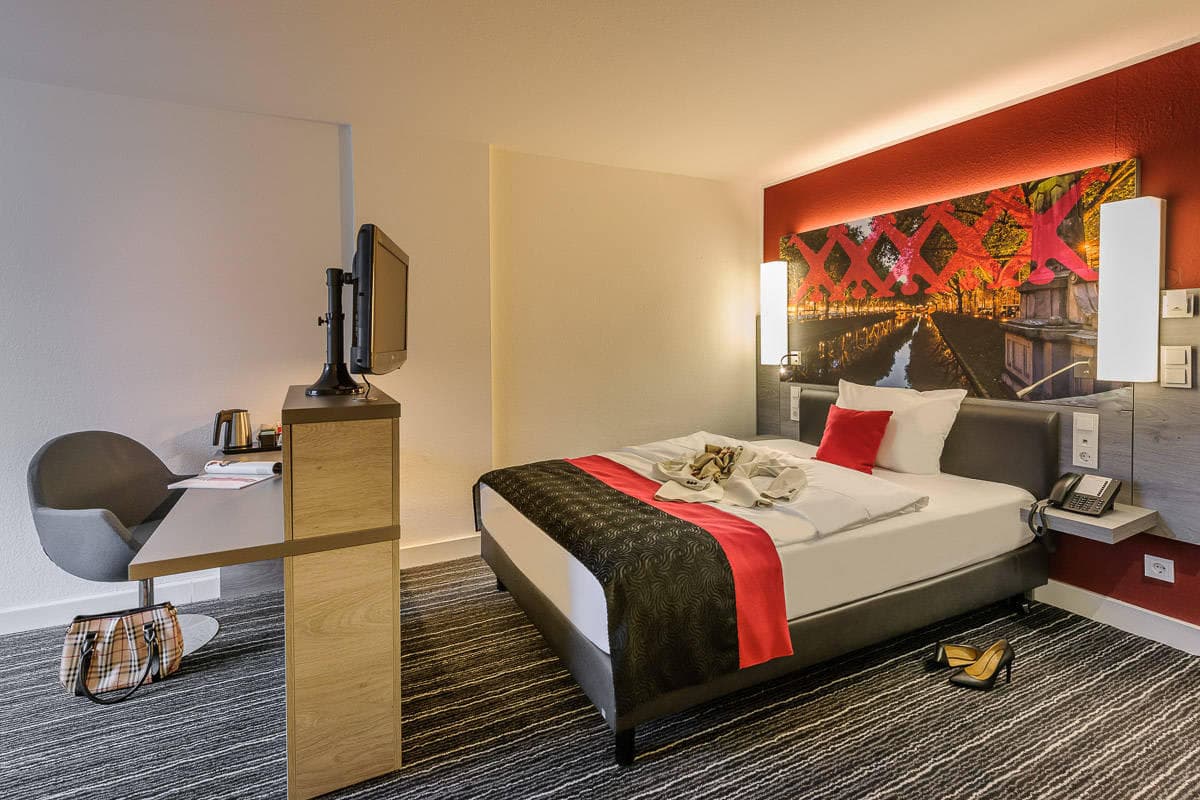Mercure Hotel Düsseldorf Zentrum Ansicht 3