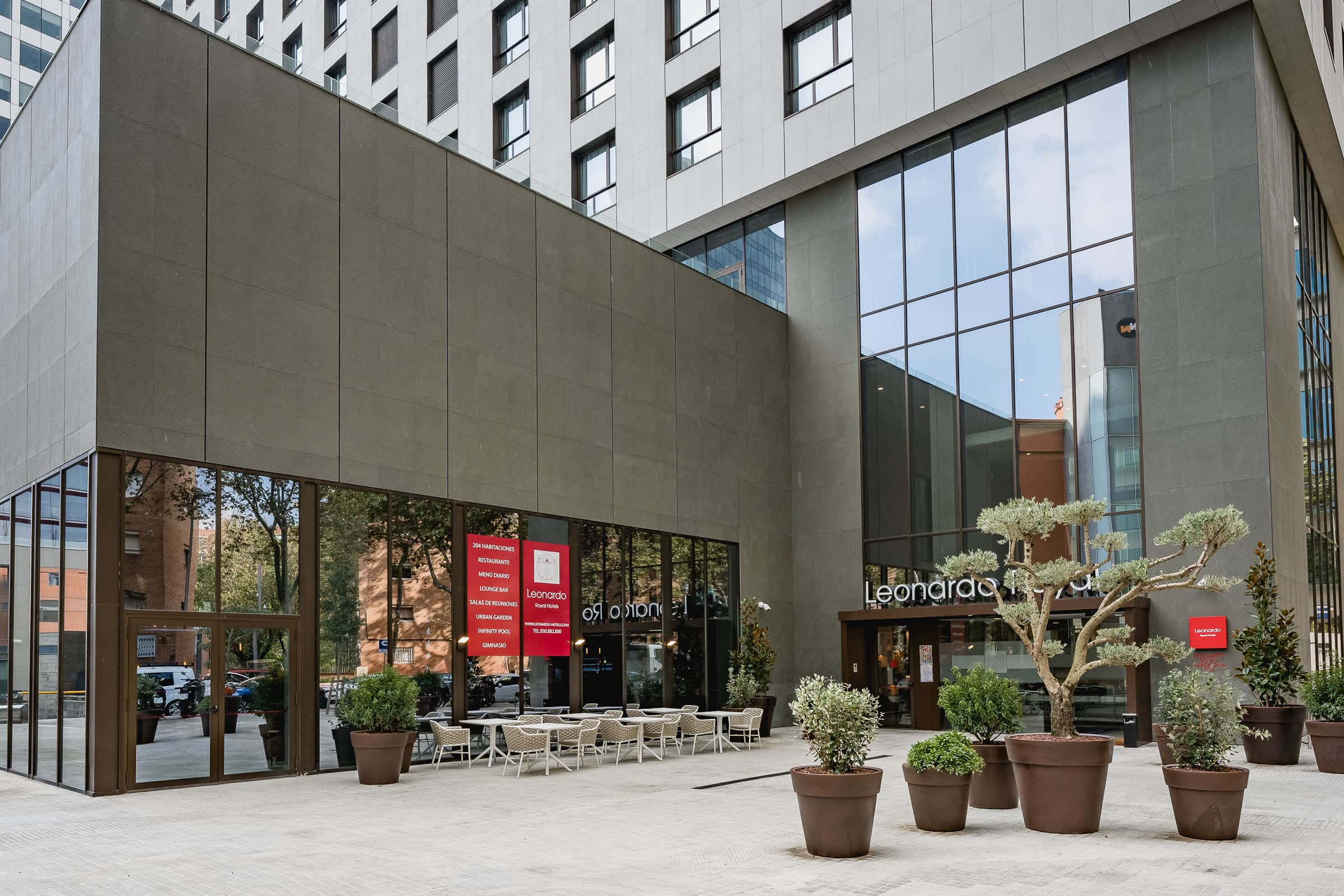 Leonardo Royal Hotel Barcelona Fira Ansicht 2