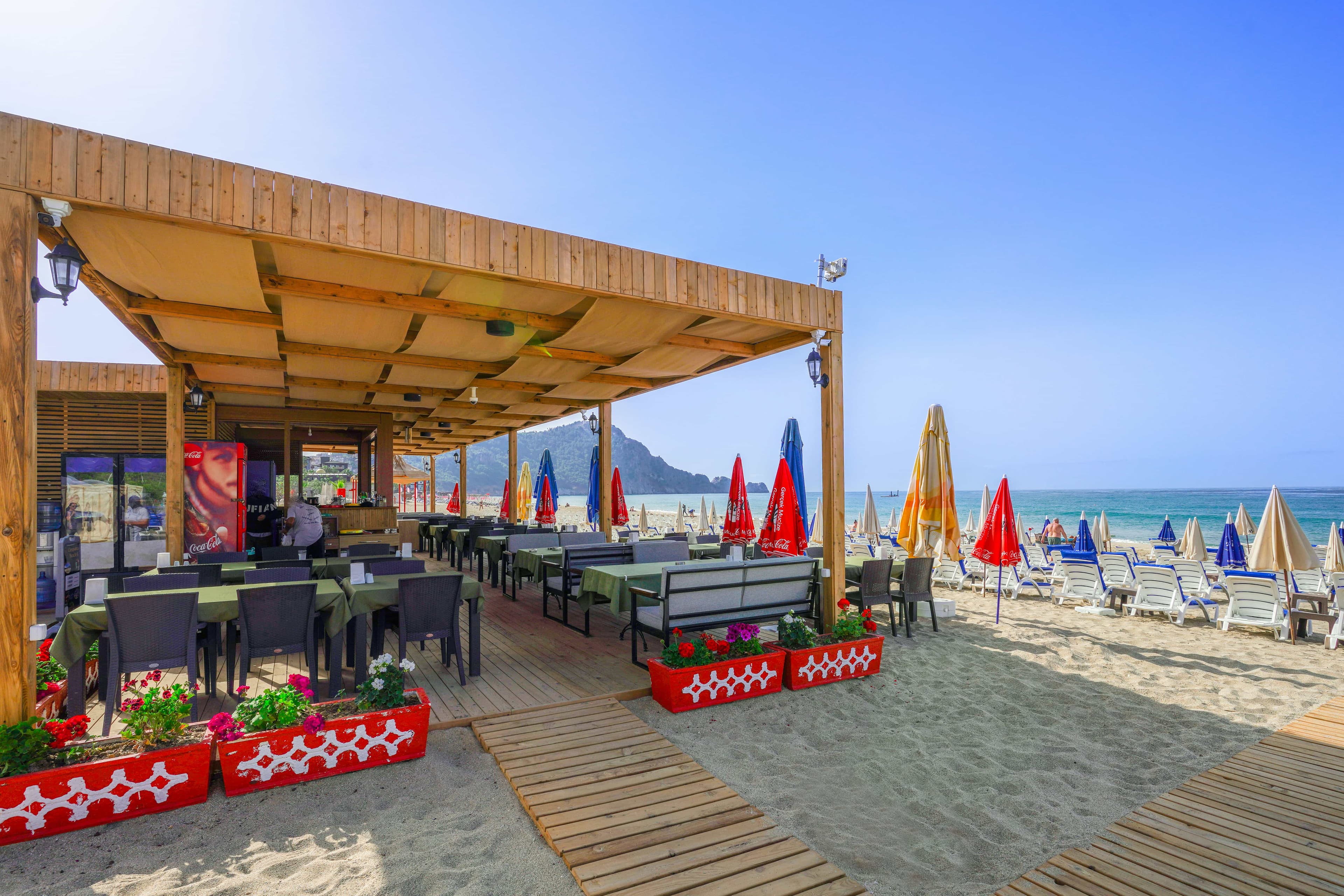 Kleopatra Arsi Hotel Ansicht 9