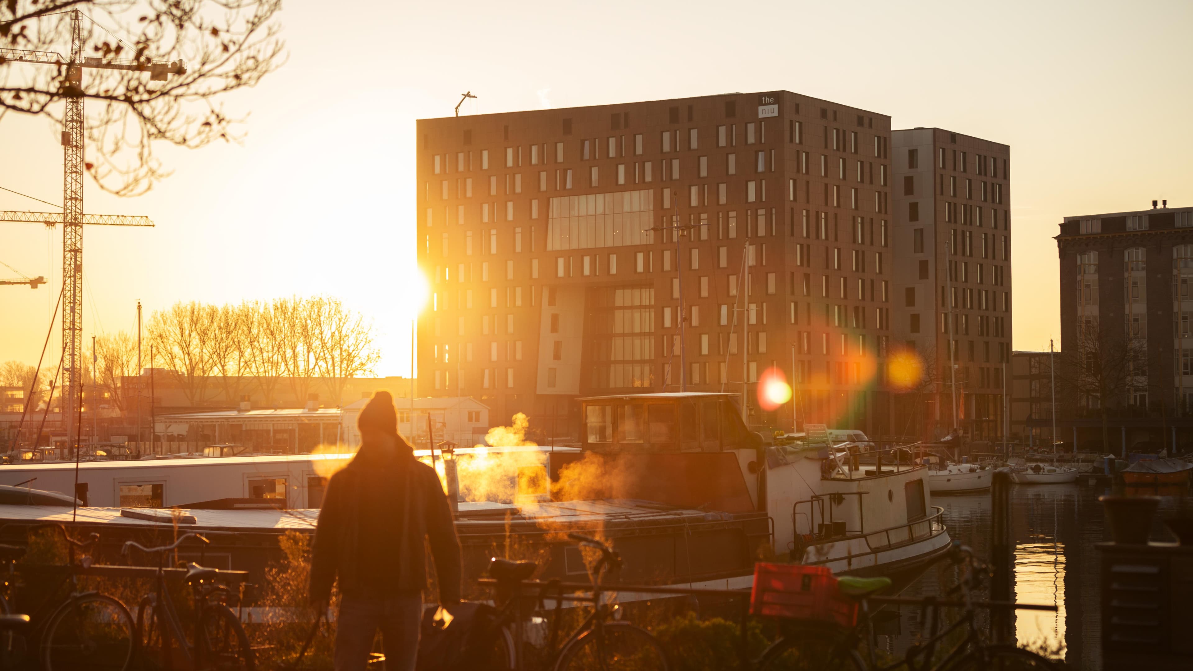 Holiday Inn - the niu, Fender Amsterdam Ansicht 2