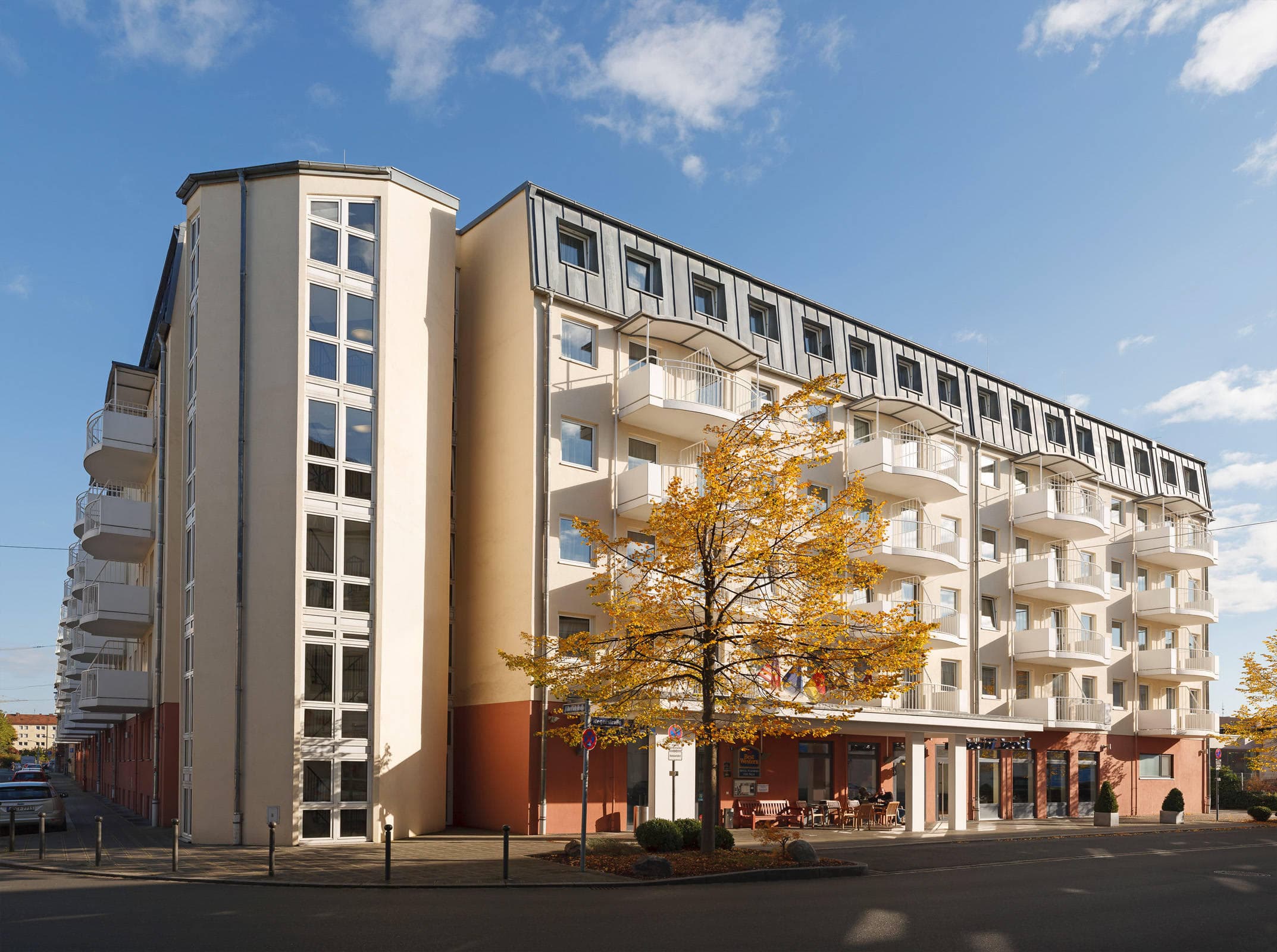 Best Western Hotel Nürnberg City West Ansicht 2