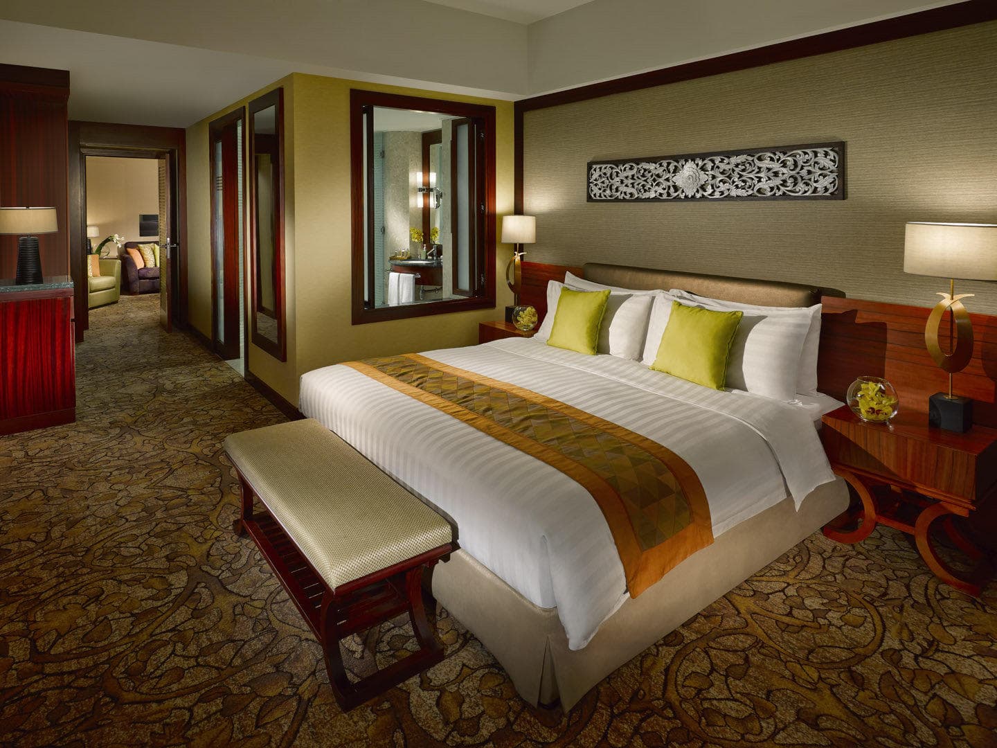 Dusit Thani Dubai Ansicht 5