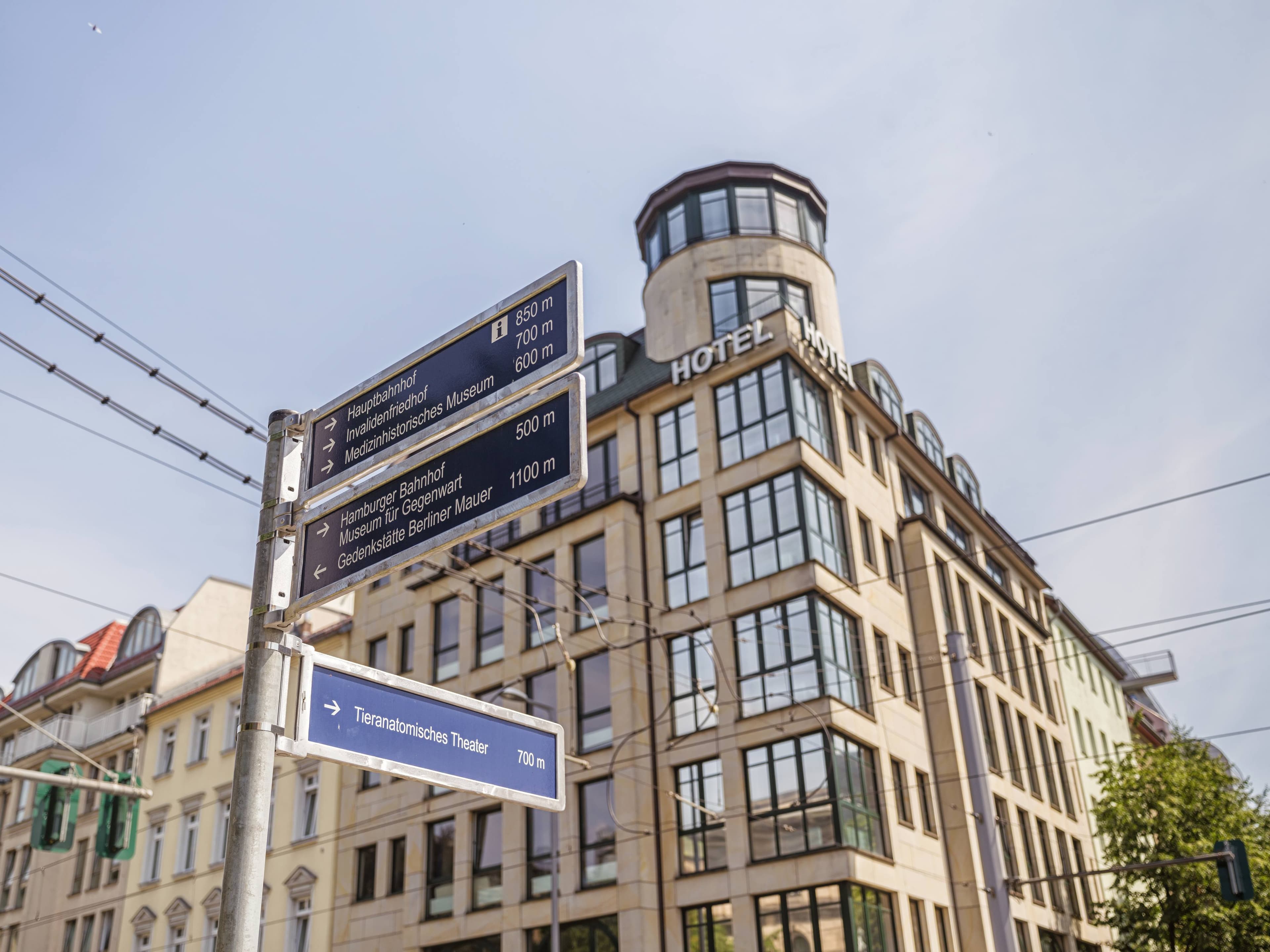 Hotel Berlin Mitte by Campanile Ansicht 2