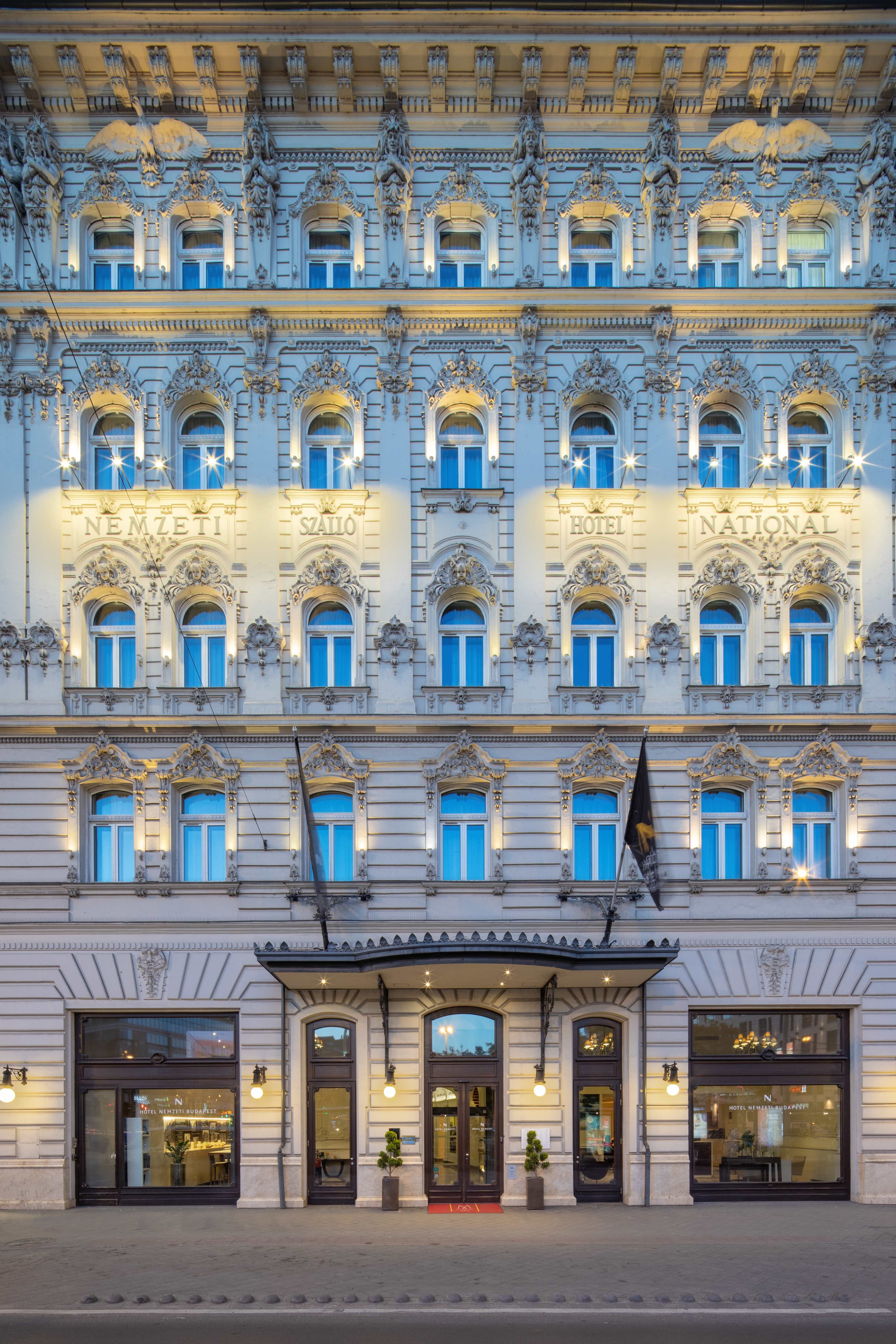 Hotel Nemzeti Budapest MGallery by Sofitel